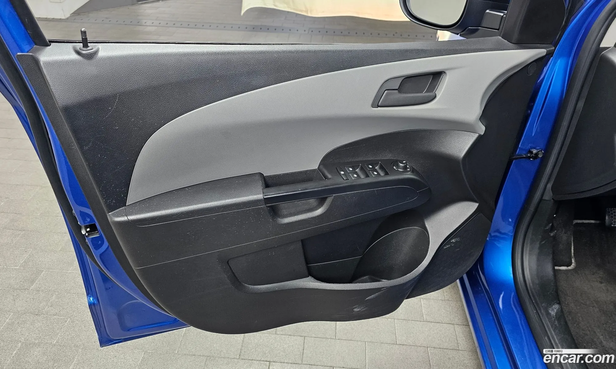 Chevrolet (GM Daewoo) Aveo Hatchback 2014 KLATF48BDFB107399 — 17