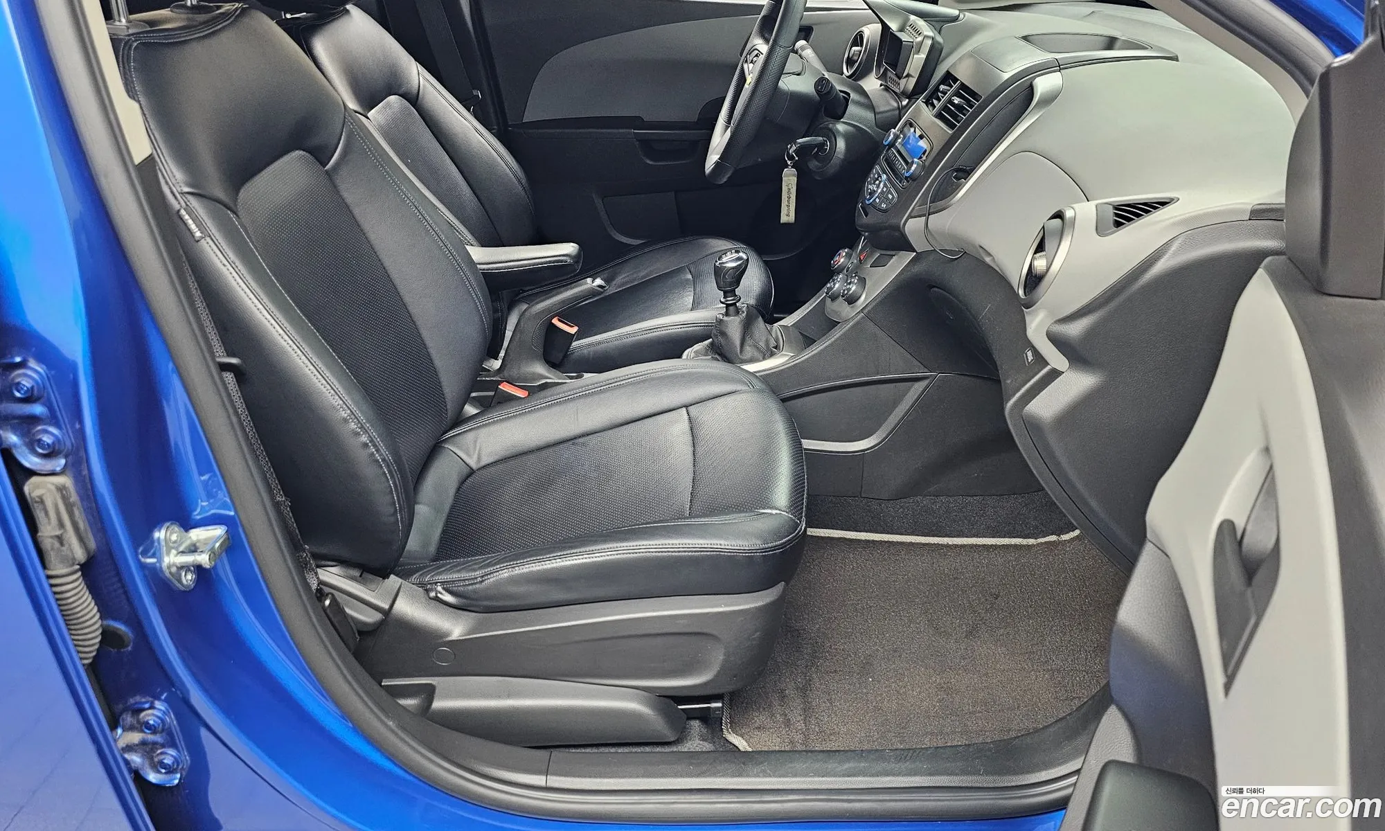 Chevrolet (GM Daewoo) Aveo Hatchback 2014 KLATF48BDFB107399 — 29