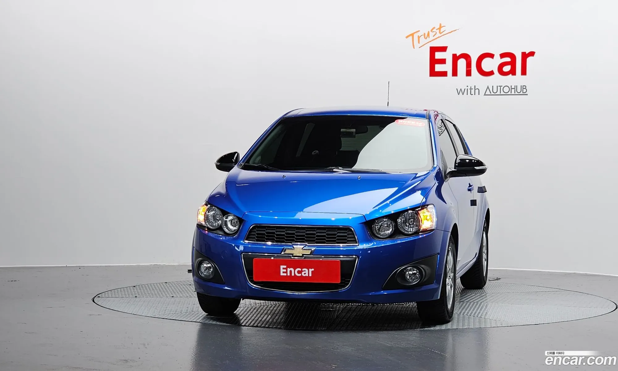Chevrolet (GM Daewoo) Aveo Hatchback 2014 KLATF48BDFB107399 — 18