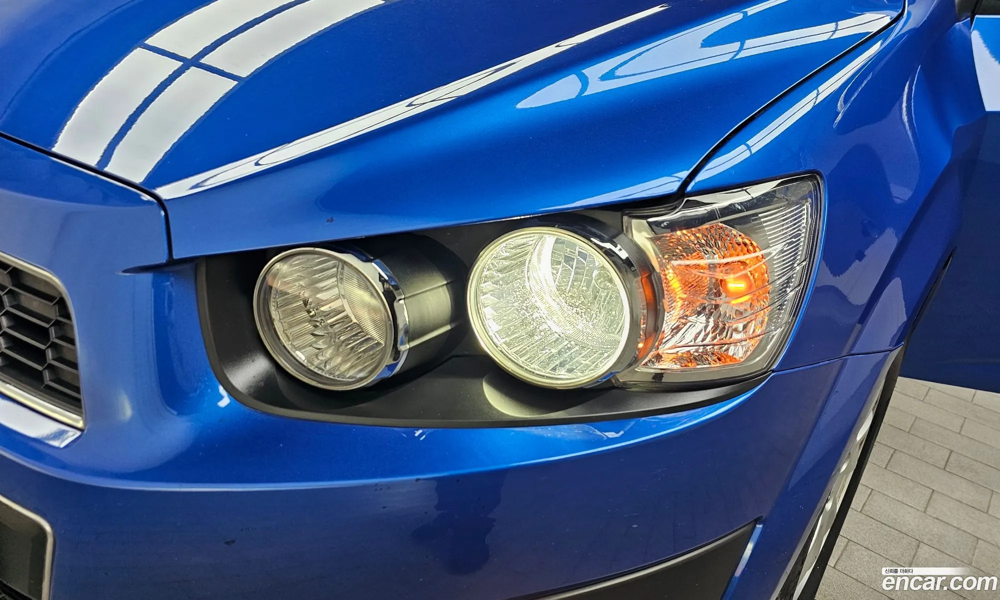 Chevrolet (GM Daewoo) Aveo Hatchback 2014 KLATF48BDFB107399 — 7