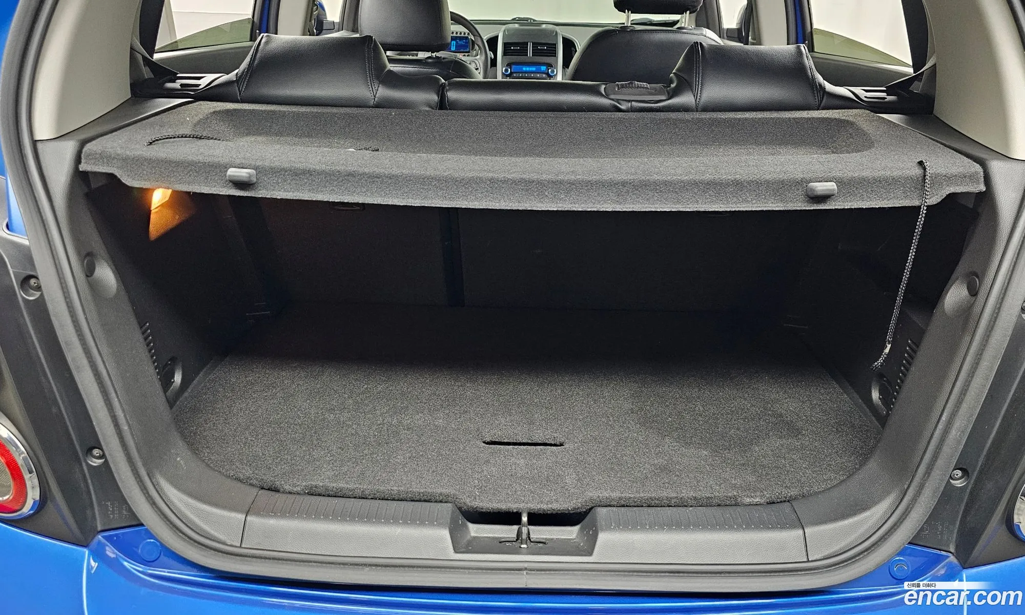 Chevrolet (GM Daewoo) Aveo Hatchback 2014 KLATF48BDFB107399 — 28