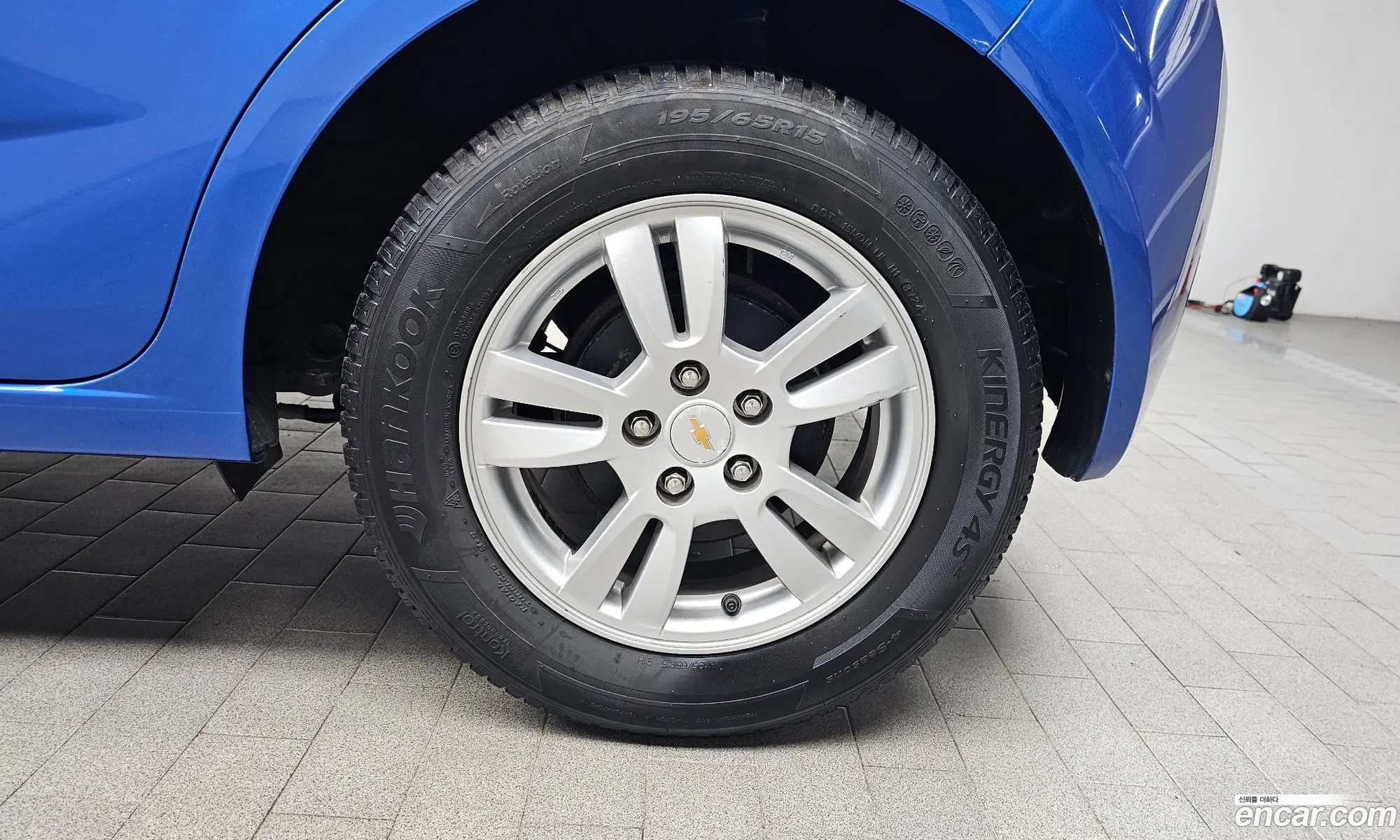 Chevrolet (GM Daewoo) Aveo Hatchback 2014 KLATF48BDFB107399 — 27