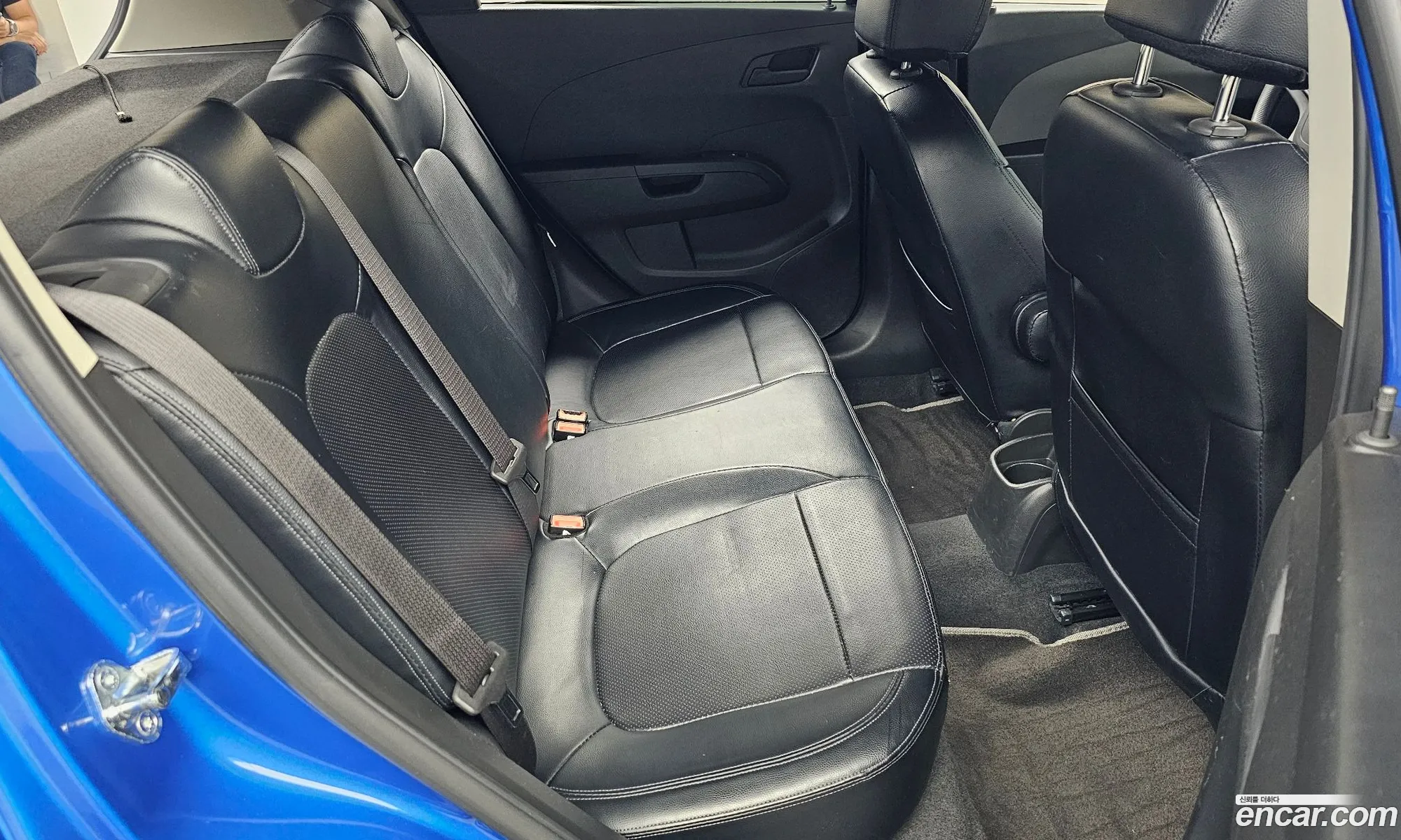 Chevrolet (GM Daewoo) Aveo Hatchback 2014 KLATF48BDFB107399 — 22