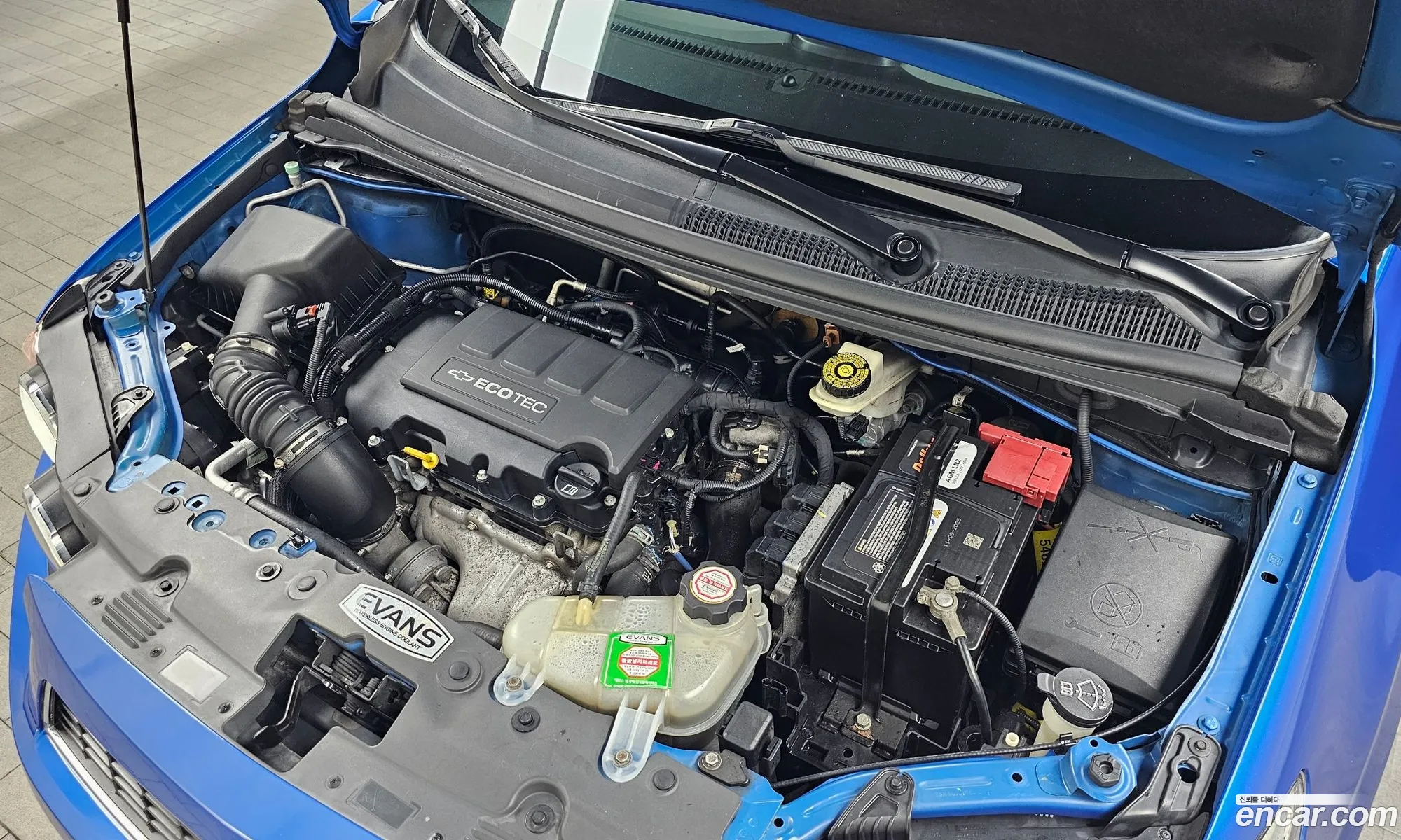 Chevrolet (GM Daewoo) Aveo Hatchback 2014 KLATF48BDFB107399 — 19