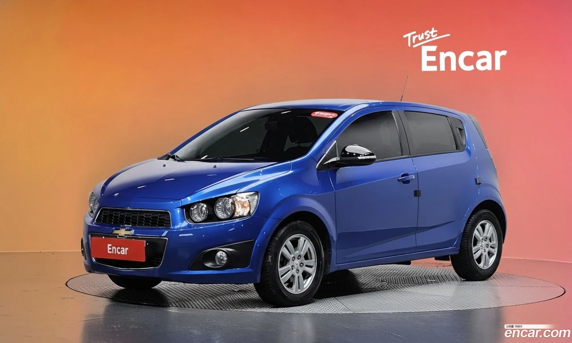 Chevrolet (GM Daewoo) Aveo Hatchback 2014 KLATF48BDFB107399 — 26