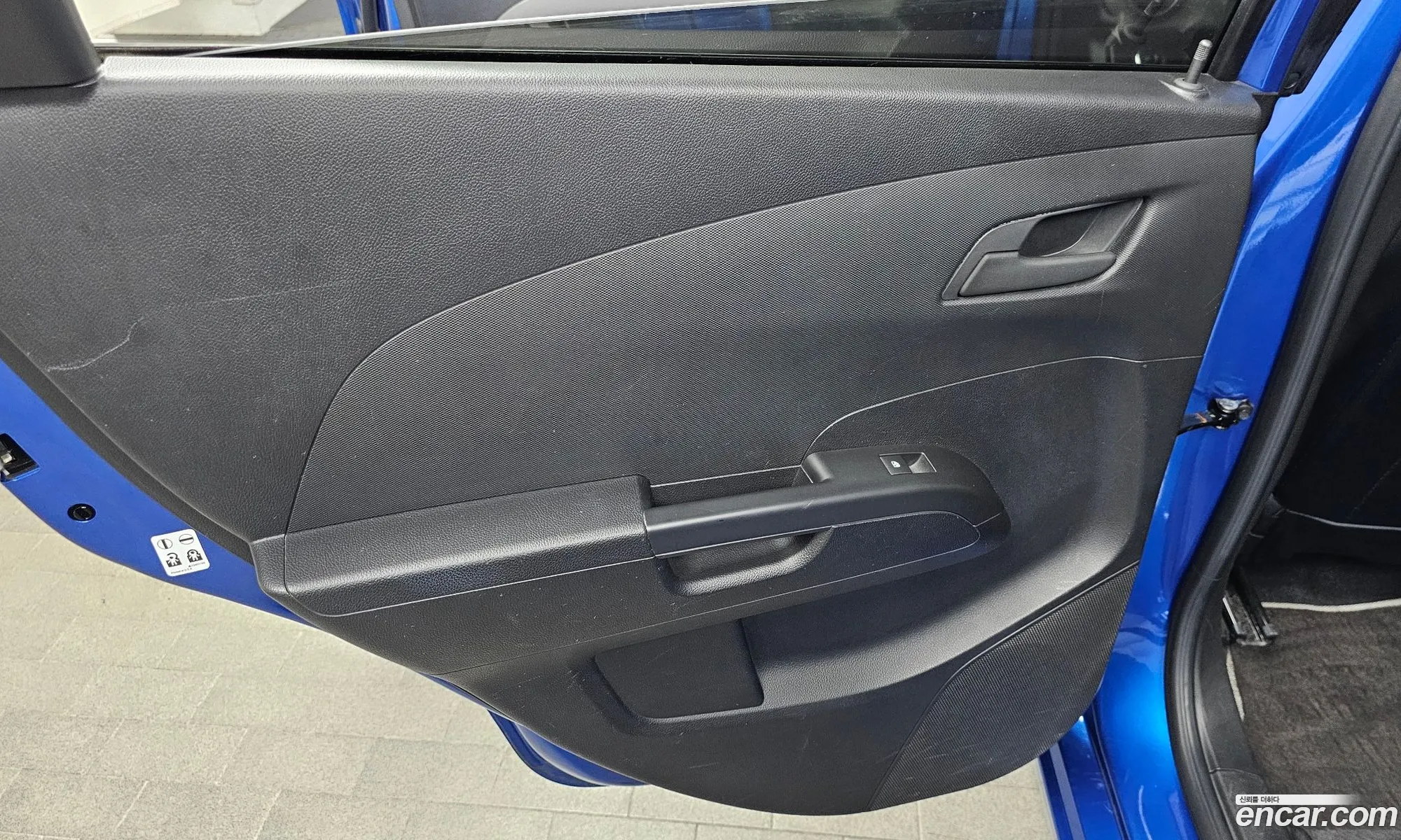 Chevrolet (GM Daewoo) Aveo Hatchback 2014 KLATF48BDFB107399 — 25