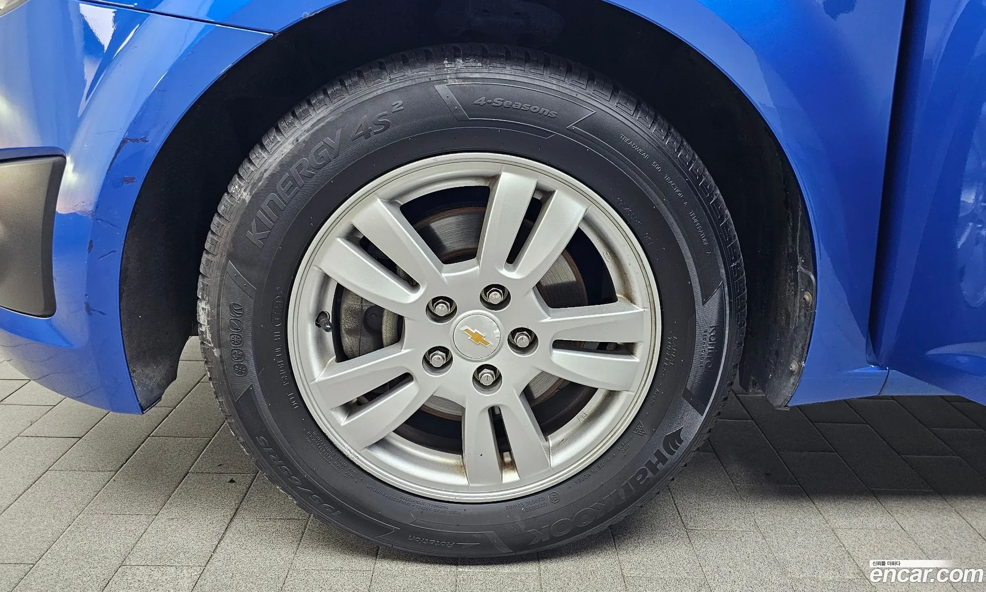Chevrolet (GM Daewoo) Aveo Hatchback 2014 KLATF48BDFB107399 — 15