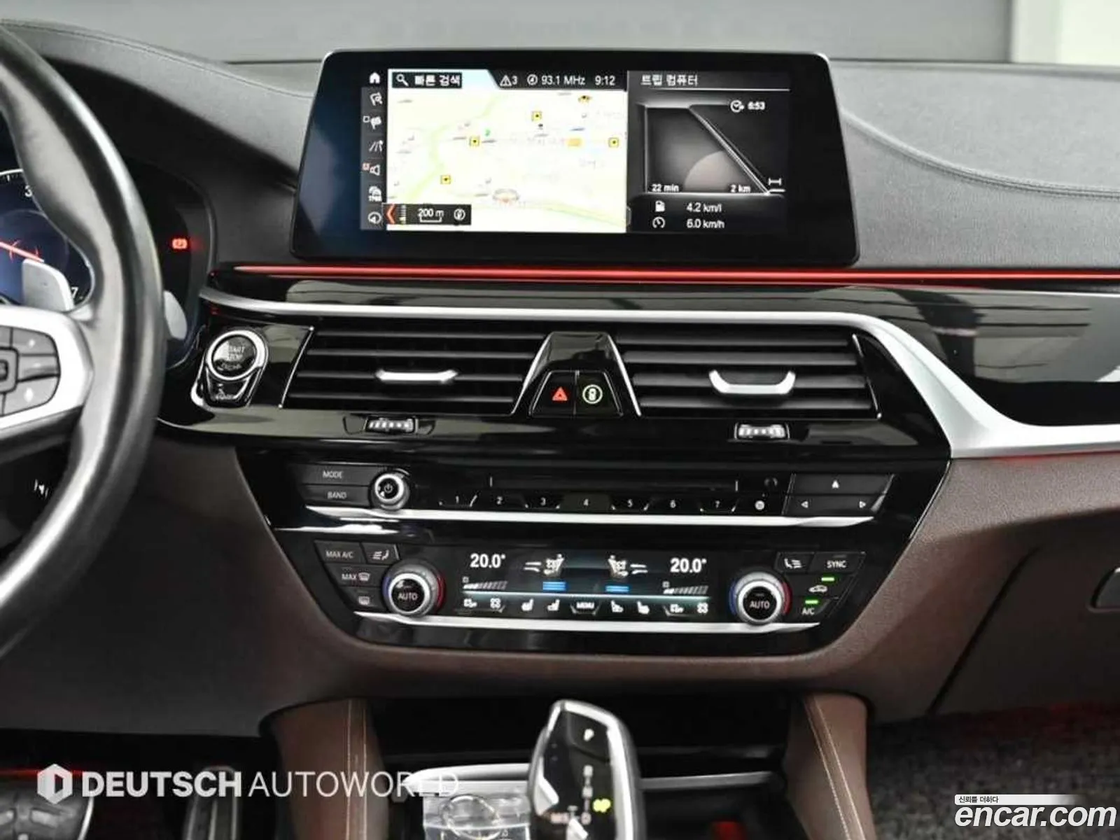 BMW 5 Series 2019 — 2