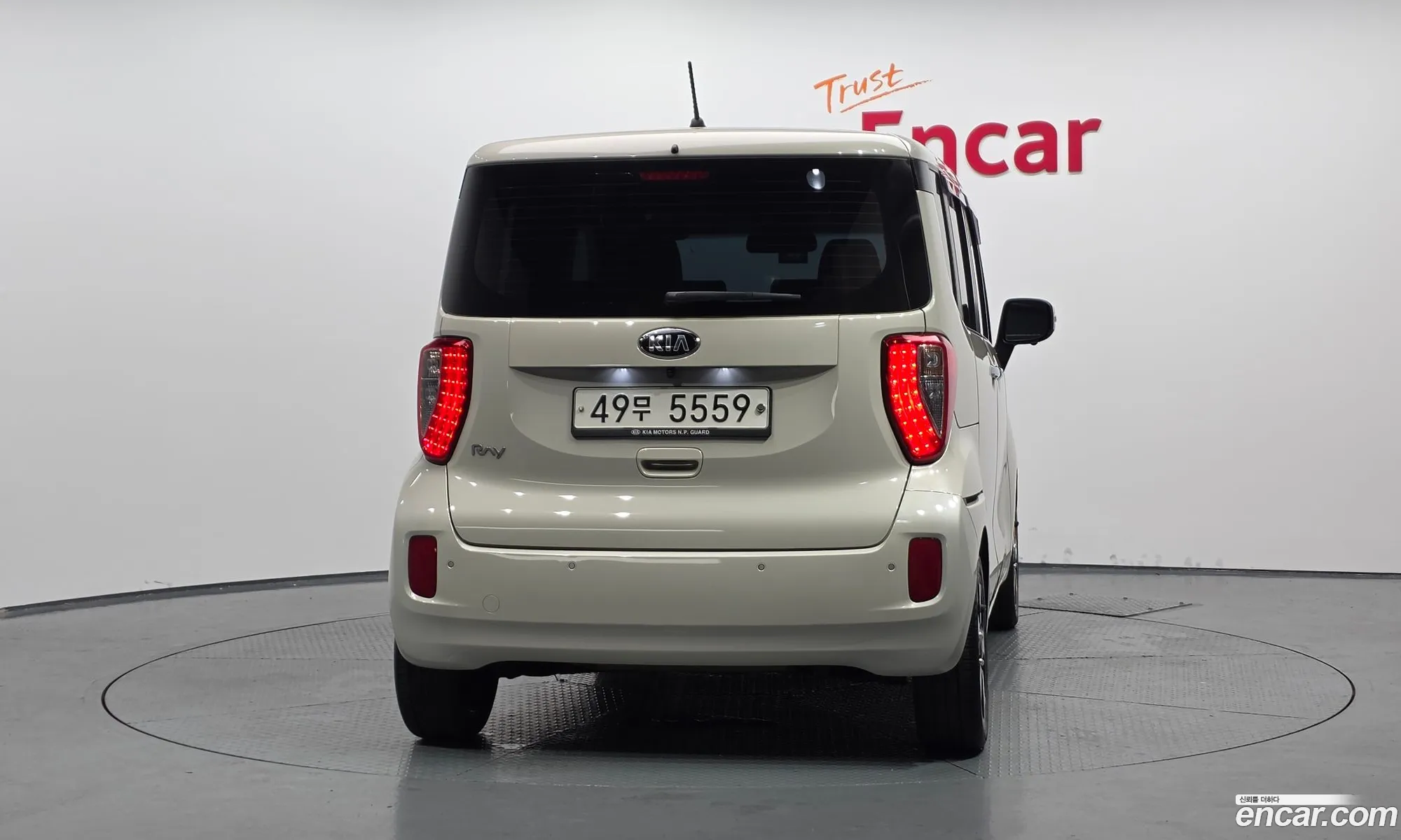 Kia Ray 2013 KNACK811BDT050116 — 3
