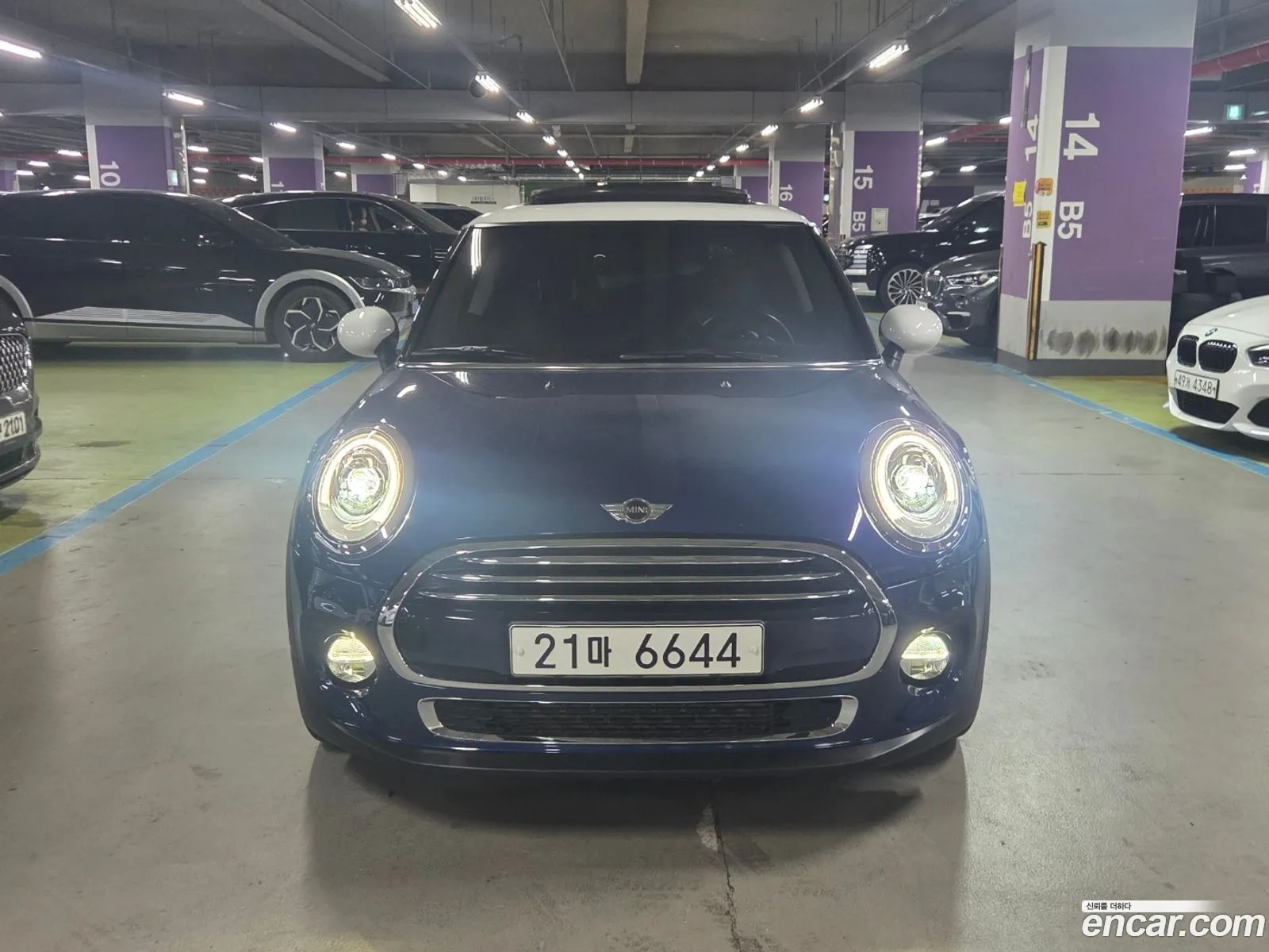Mini Cooper D 2017 — 18