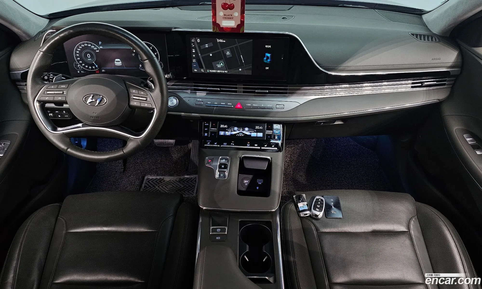 Hyundai Grandeur IG 2021 — 2