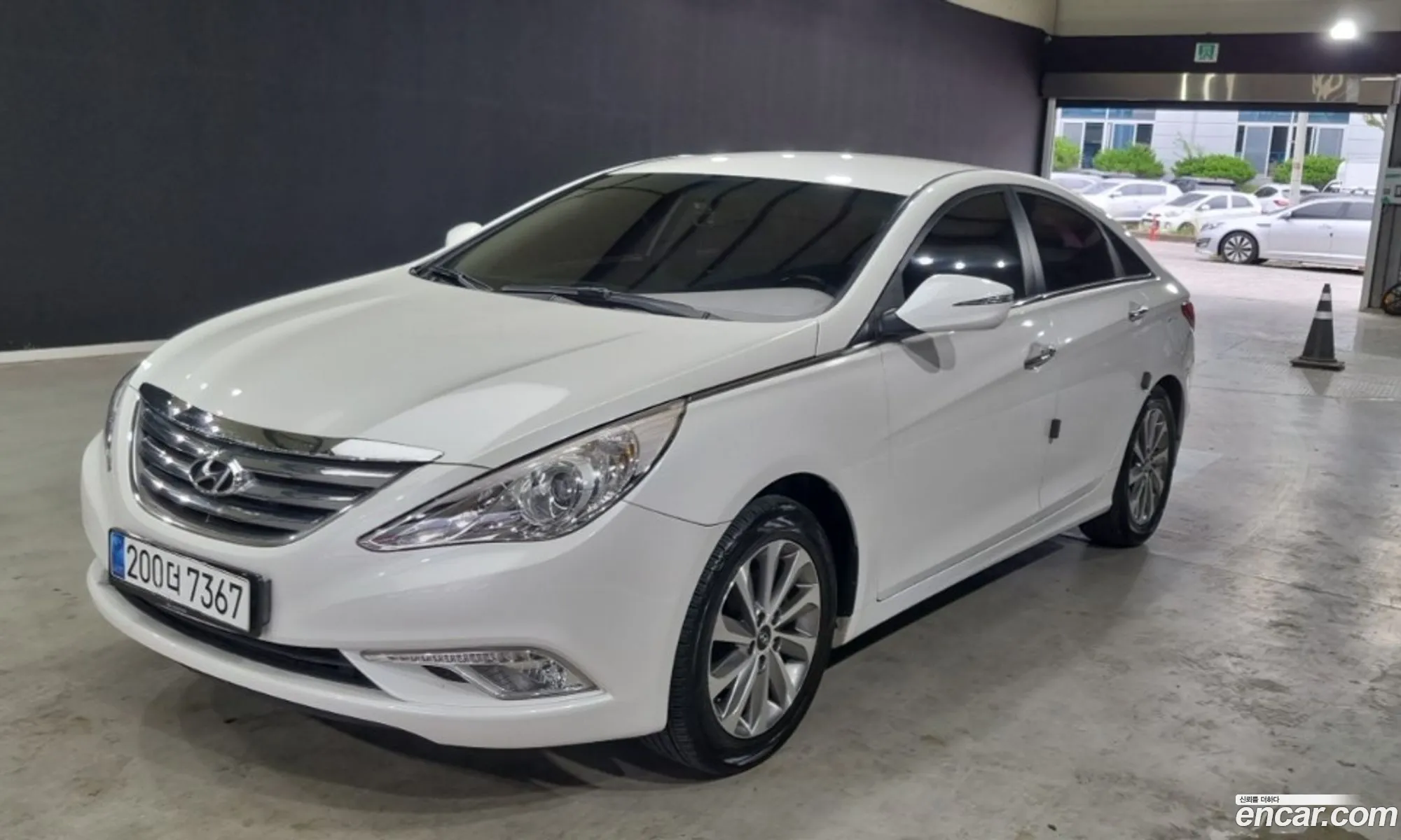 Hyundai Sonata the Brilliant 2013 — 16