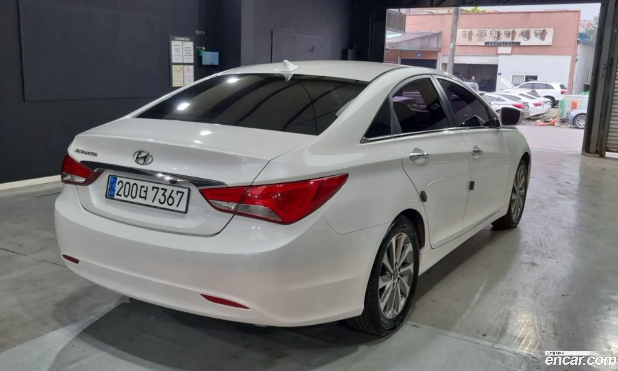 Hyundai Sonata the Brilliant 2013 — 13