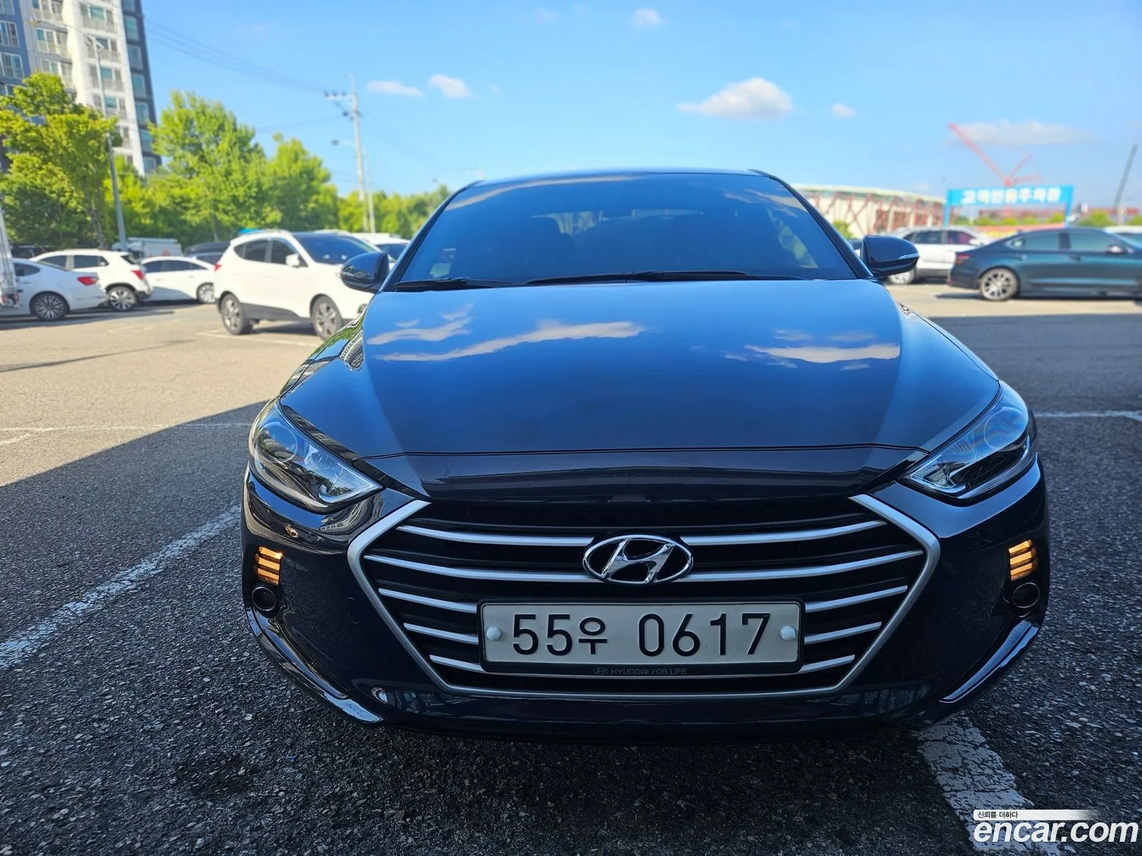 Hyundai Elantra AD 2016 — 4