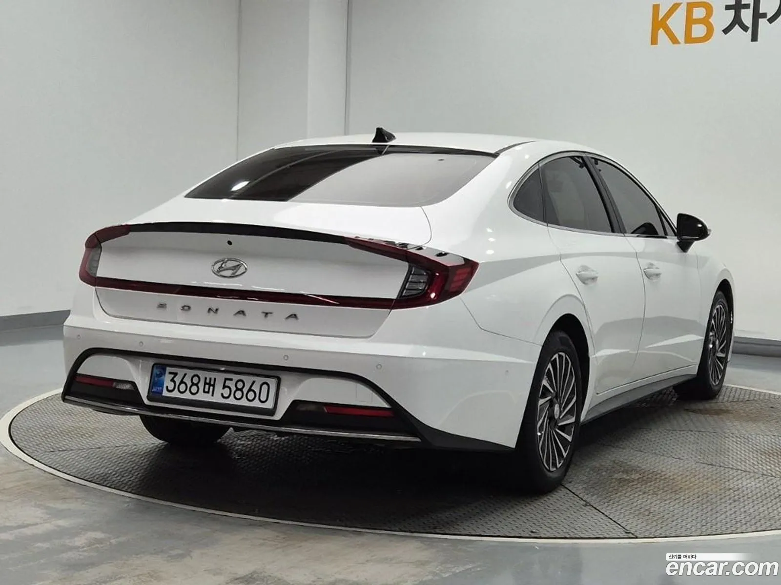 Hyundai Sonata Hybrid 2021 — 2