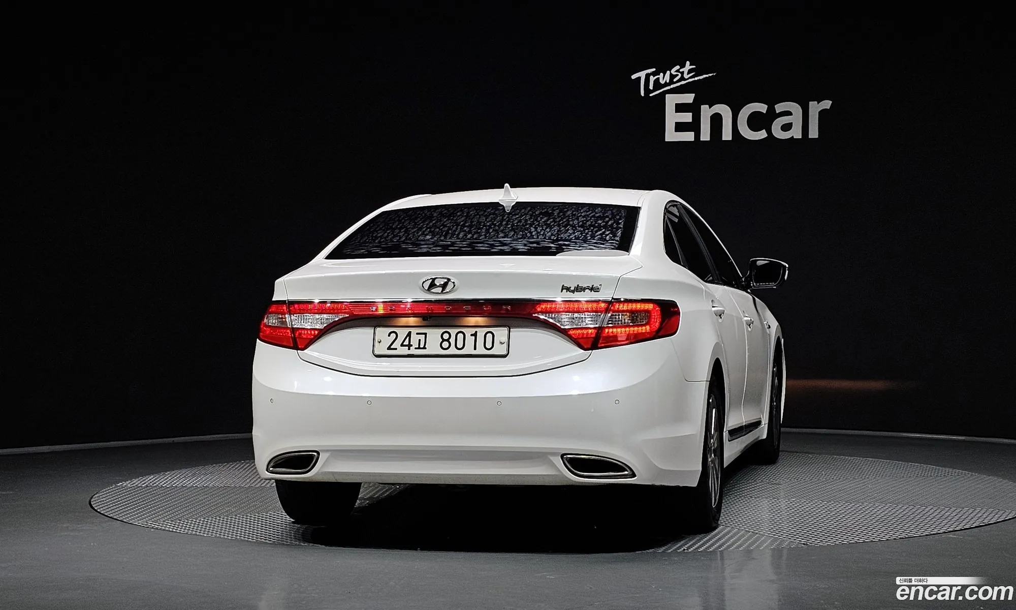 Hyundai Grandeur HG Hybrid 2014 — 4