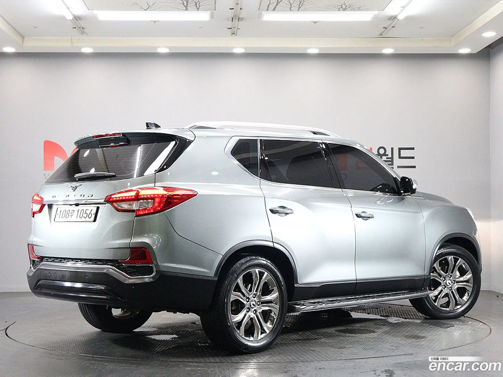 KG Mobility (SsangYong) G4 Rexton 2017 — 3