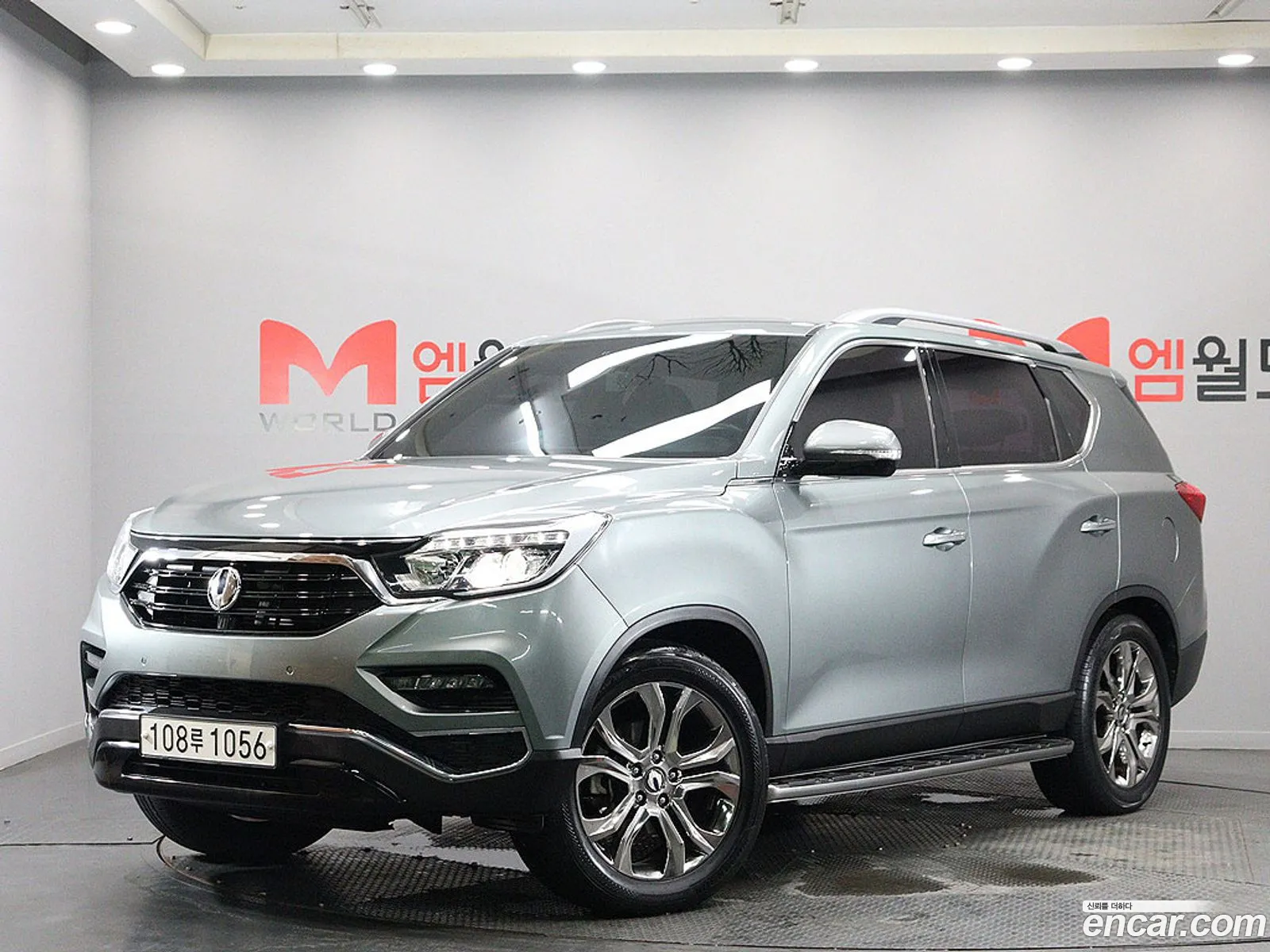 KG Mobility (SsangYong) G4 Rexton 2017 — 4