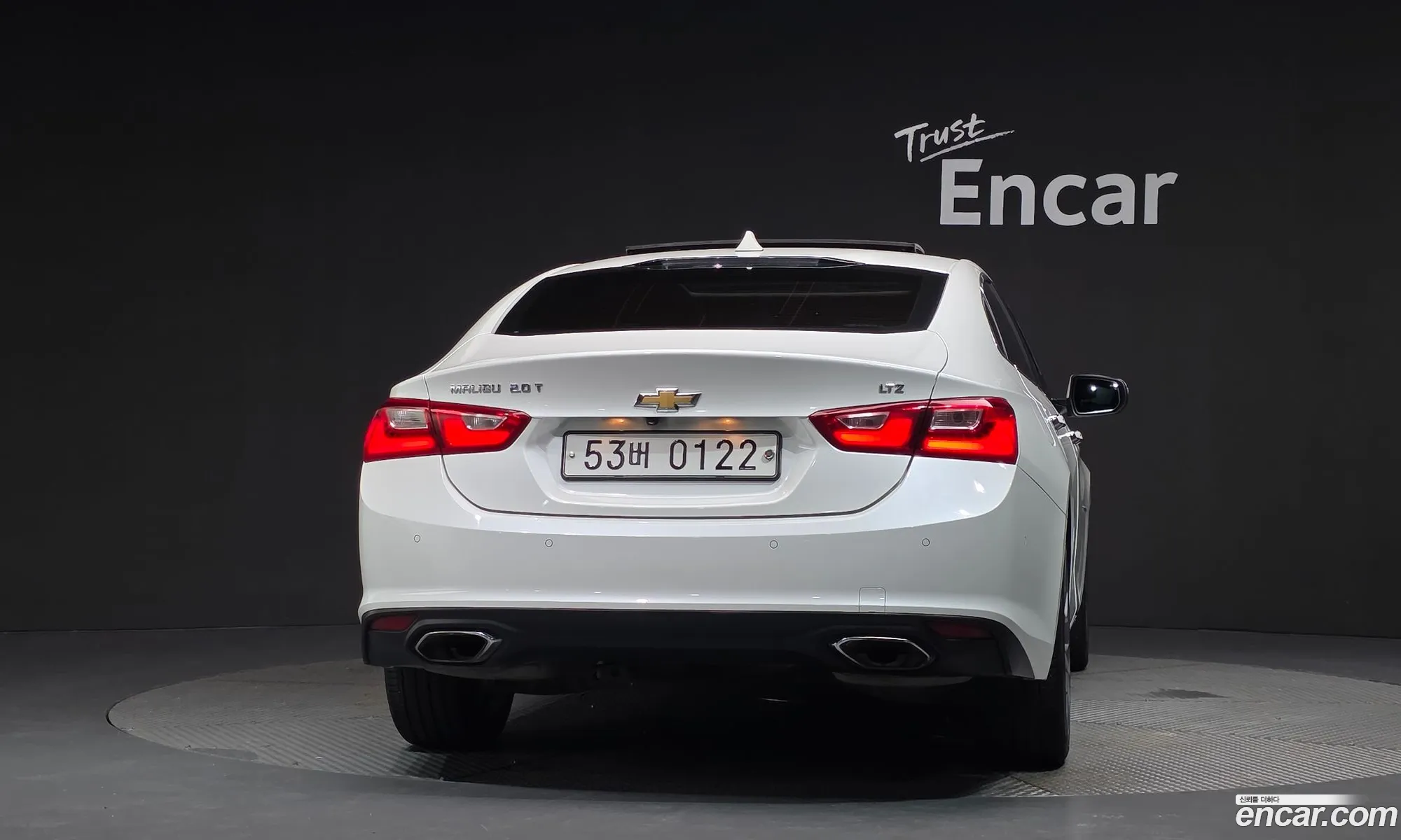 Chevrolet (GM Daewoo) Malibu 2016 — 3