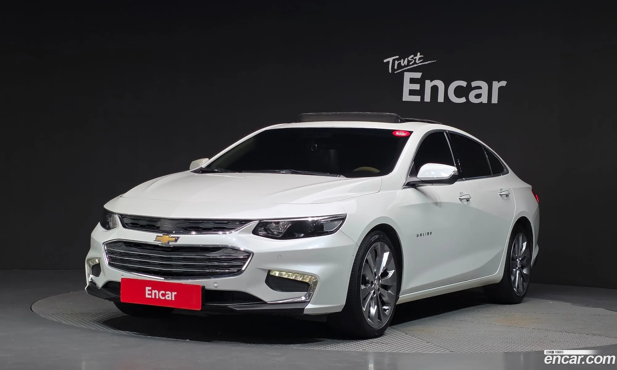 Chevrolet (GM Daewoo) Malibu 2016 — 2