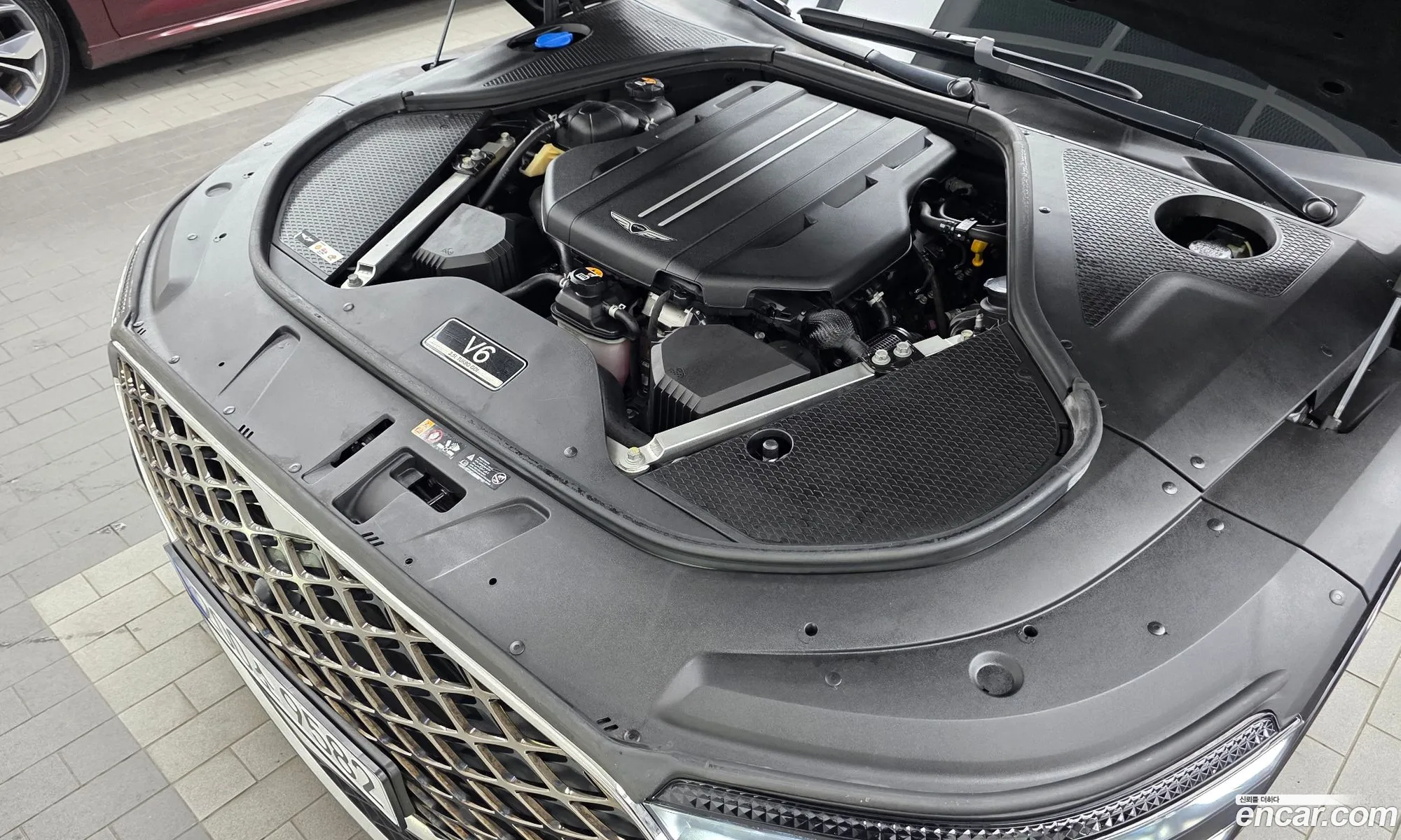 Genesis G90 2022 KMTFA41DDNU000788 — 2