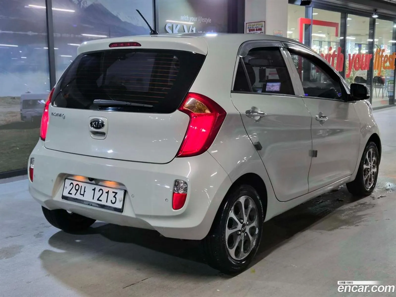 Kia Morning 2012 — 2