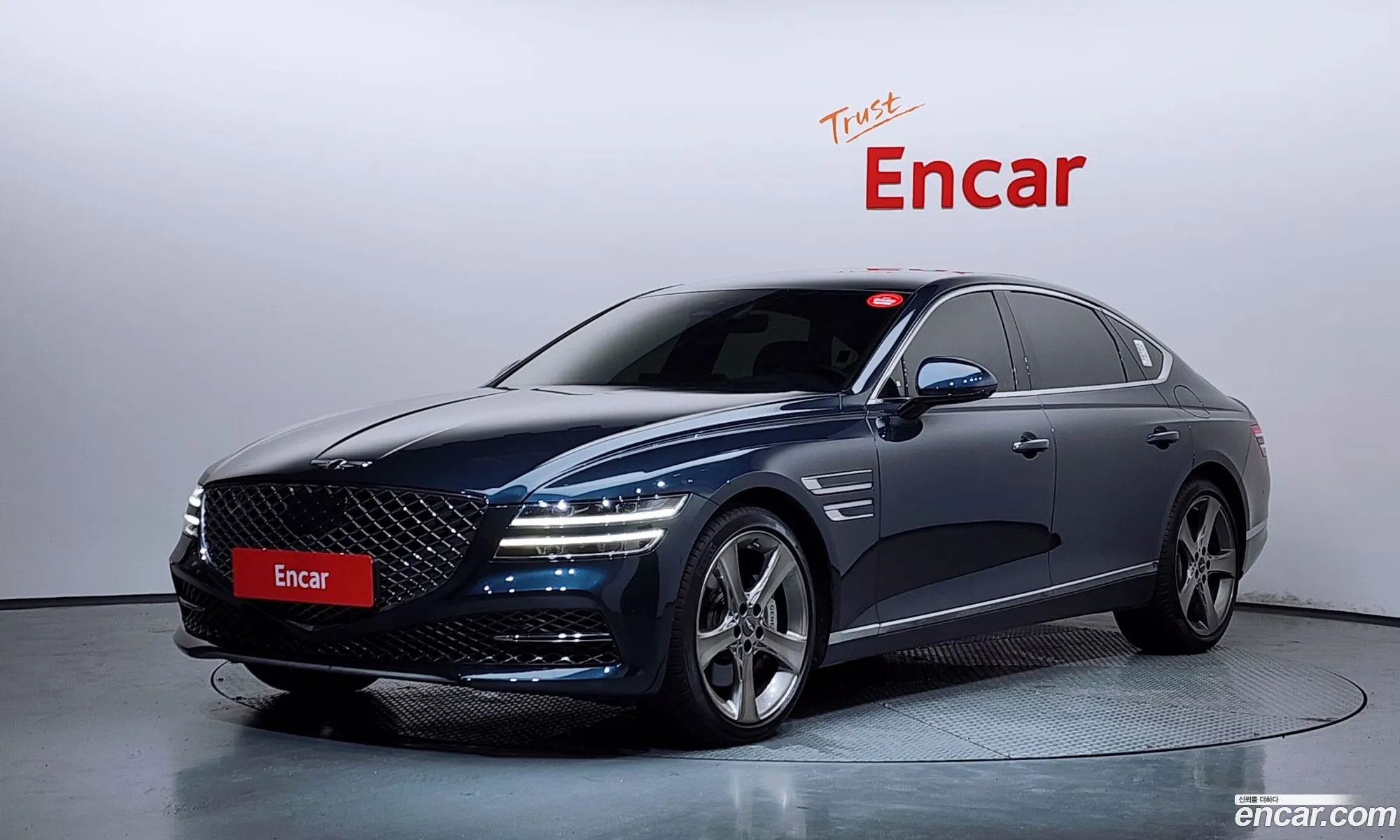 Genesis G80 2022 KMTGB41CDNU160919 — 2