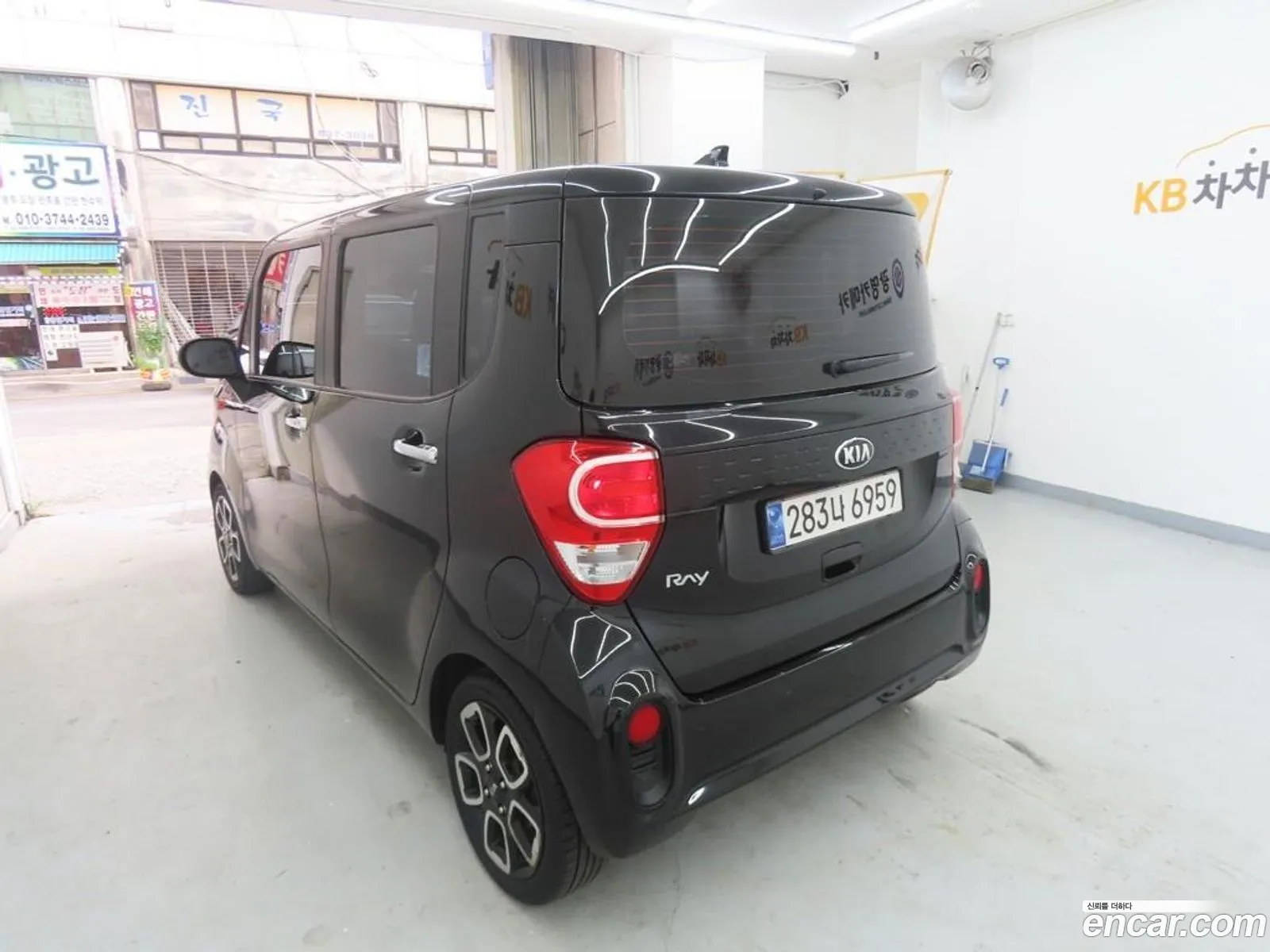 Kia Ray 2021 — 3