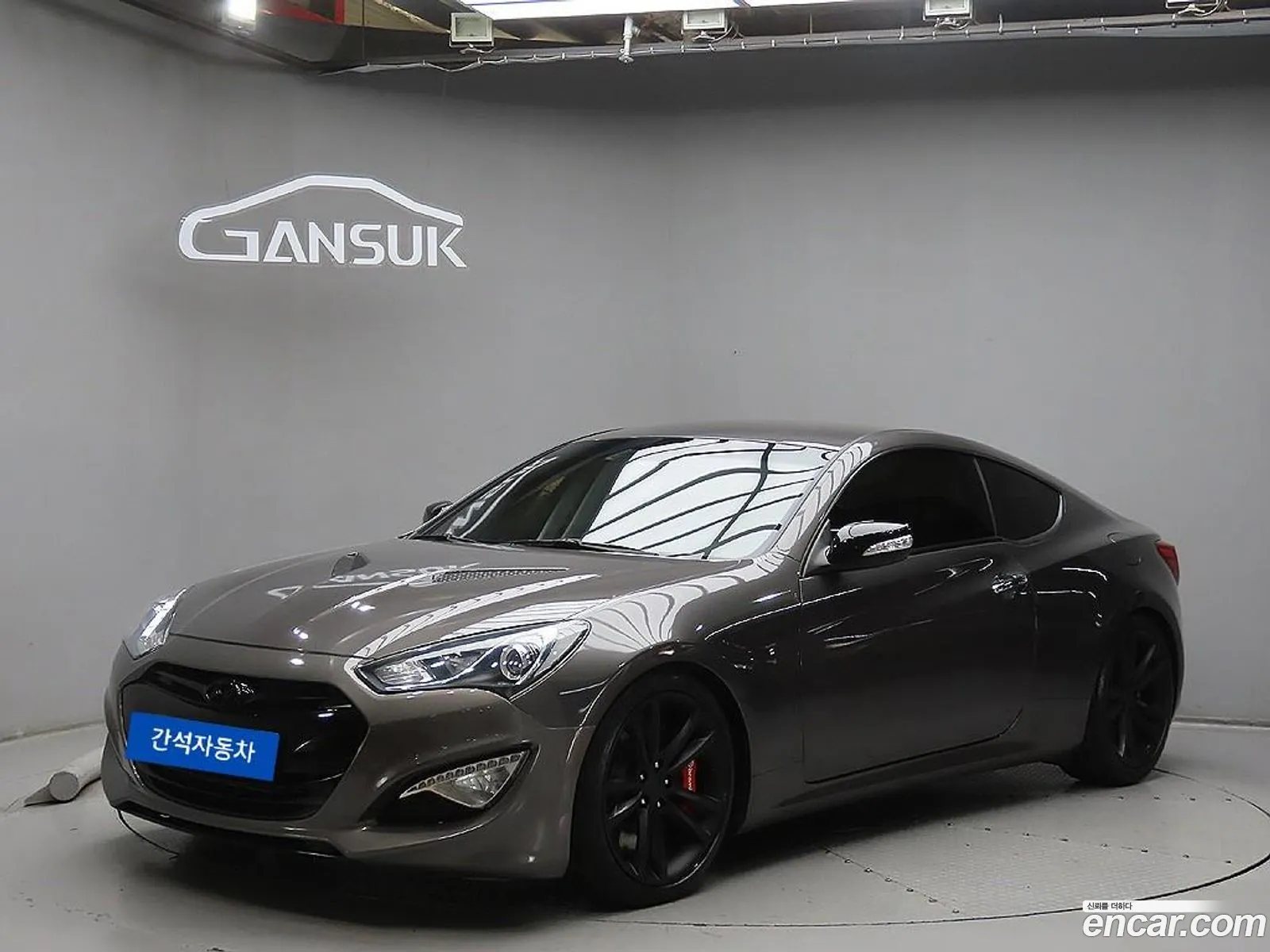 Hyundai Genesis Coupe 2012 — 2