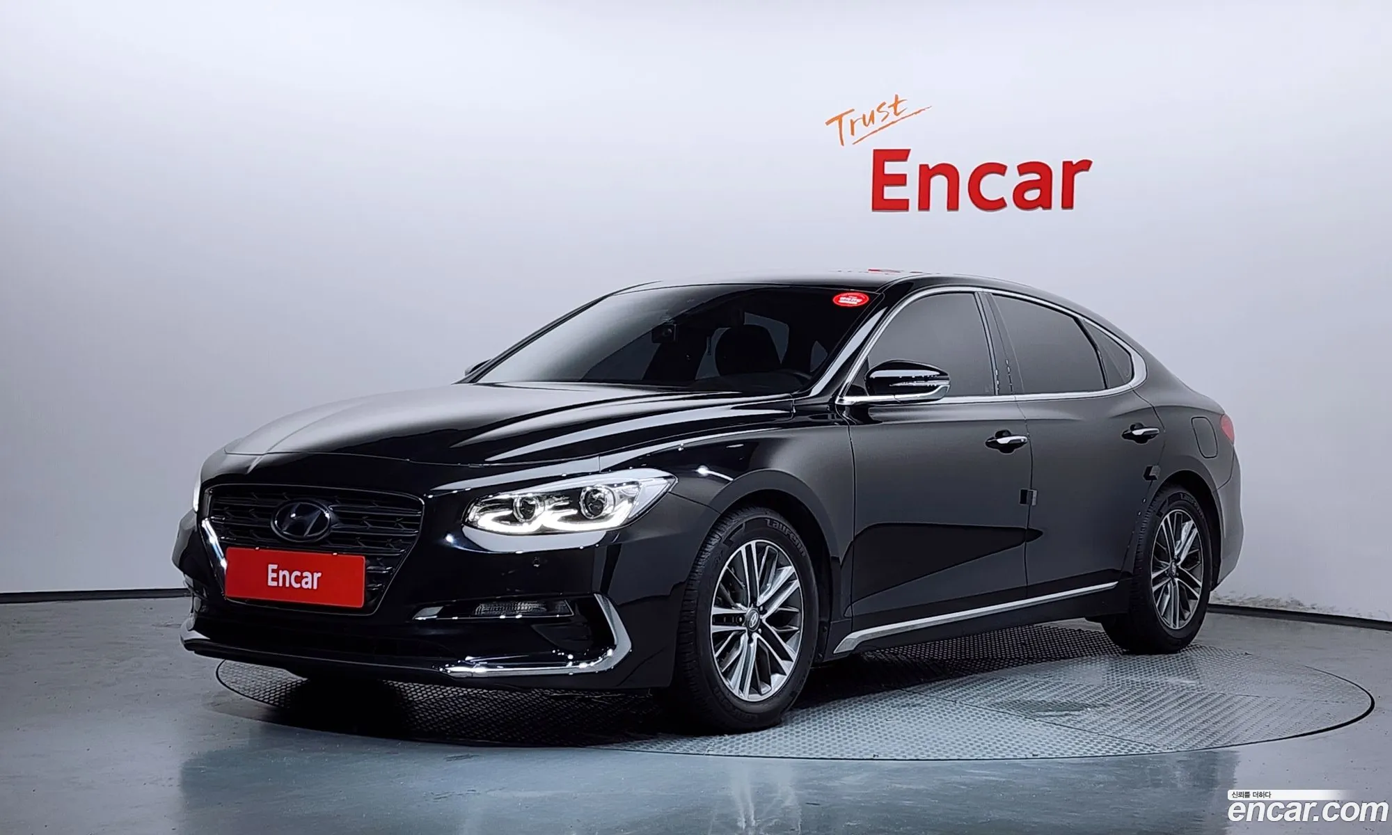 Hyundai Grandeur IG 2017 — 2