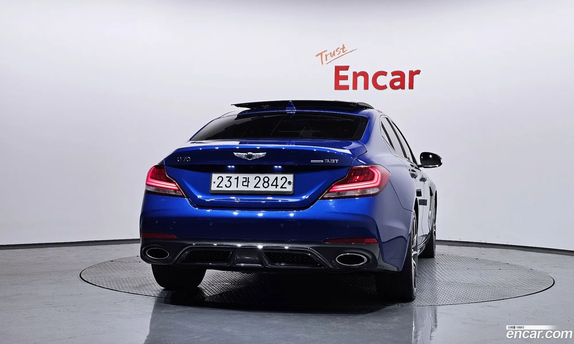 Genesis G70 2017 — 39