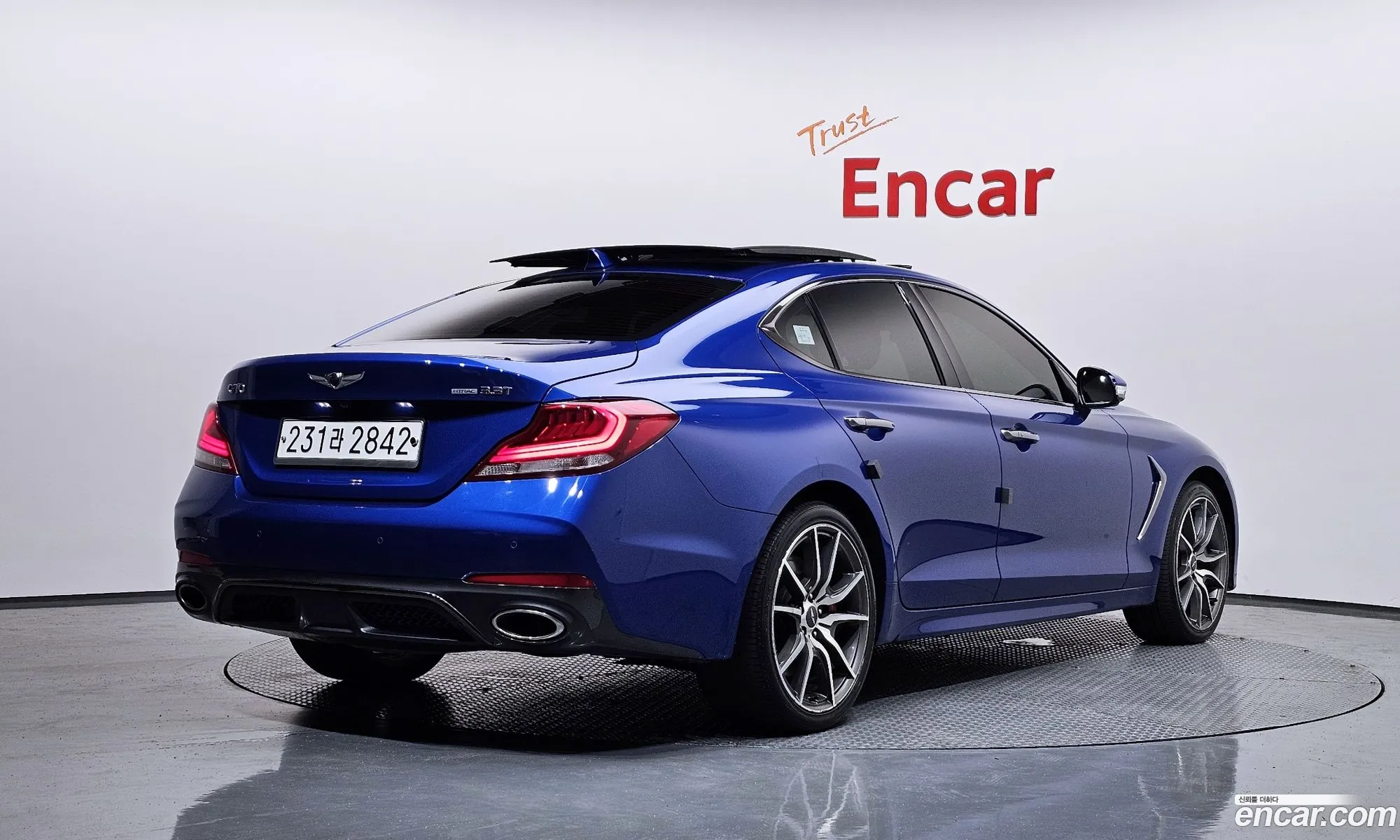 Genesis G70 2017 — 22