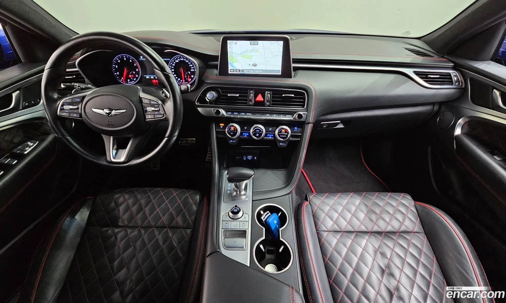 Genesis G70 2017 — 18