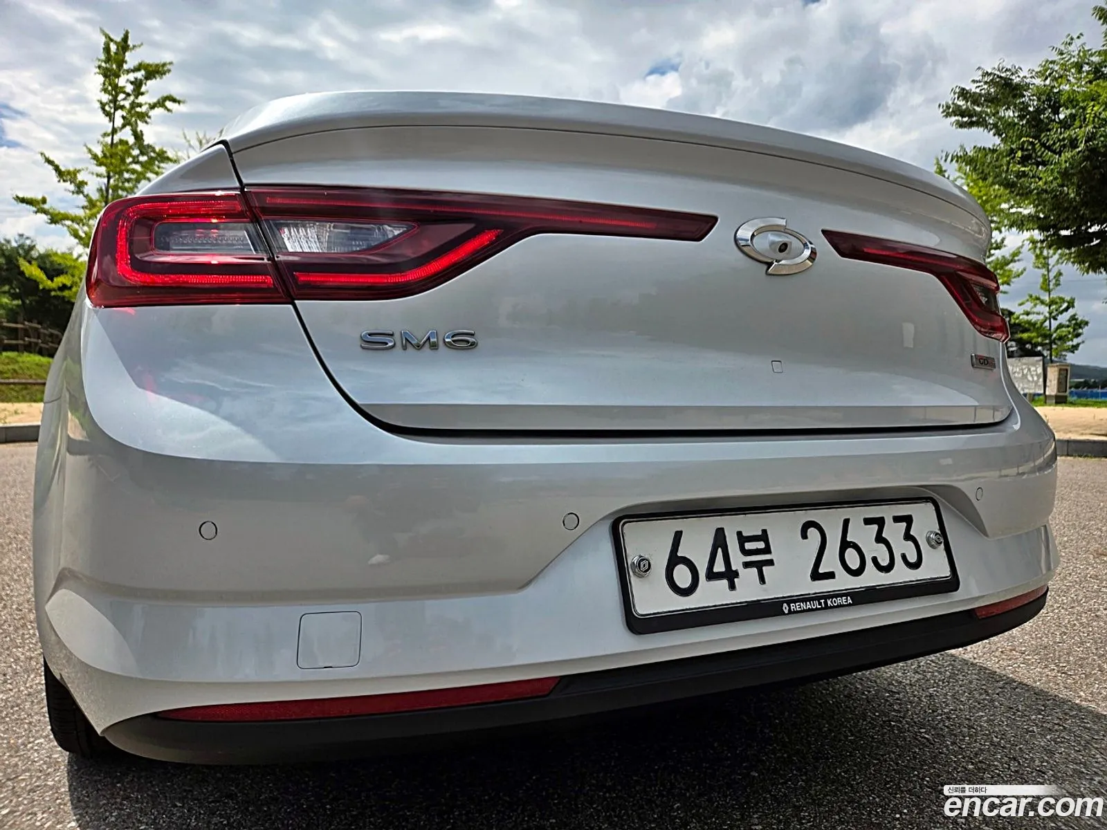 Renault Korea (Samsung) SM6 2019 — 9
