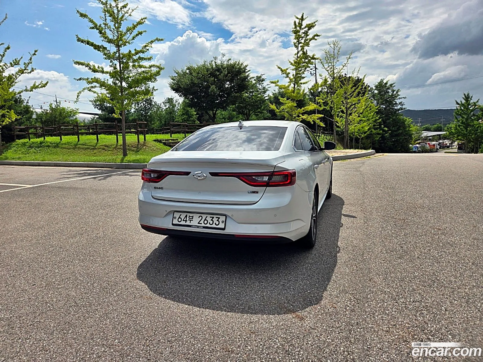 Renault Korea (Samsung) SM6 2019 — 5