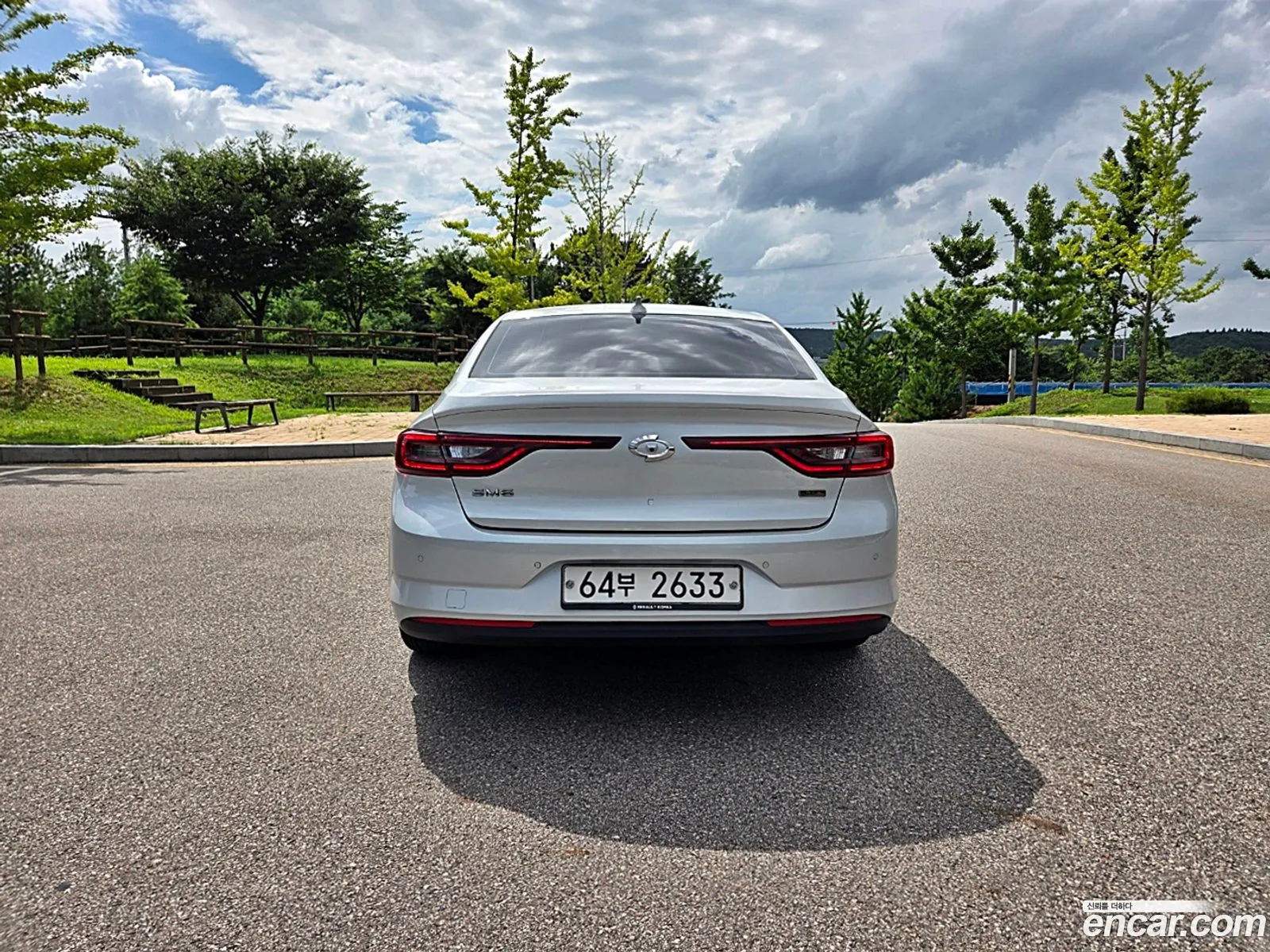 Renault Korea (Samsung) SM6 2019 — 19