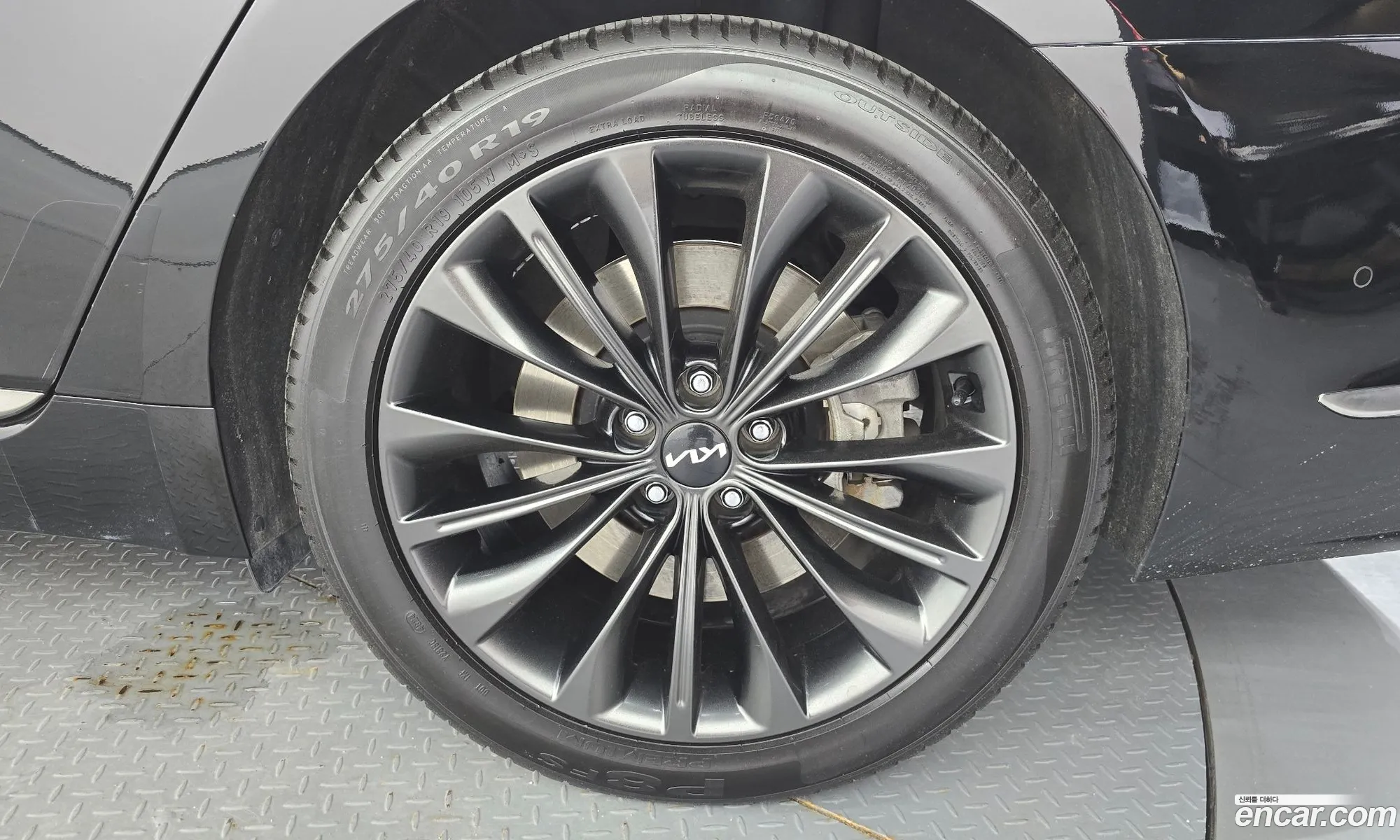 Kia K9 2024 — 5