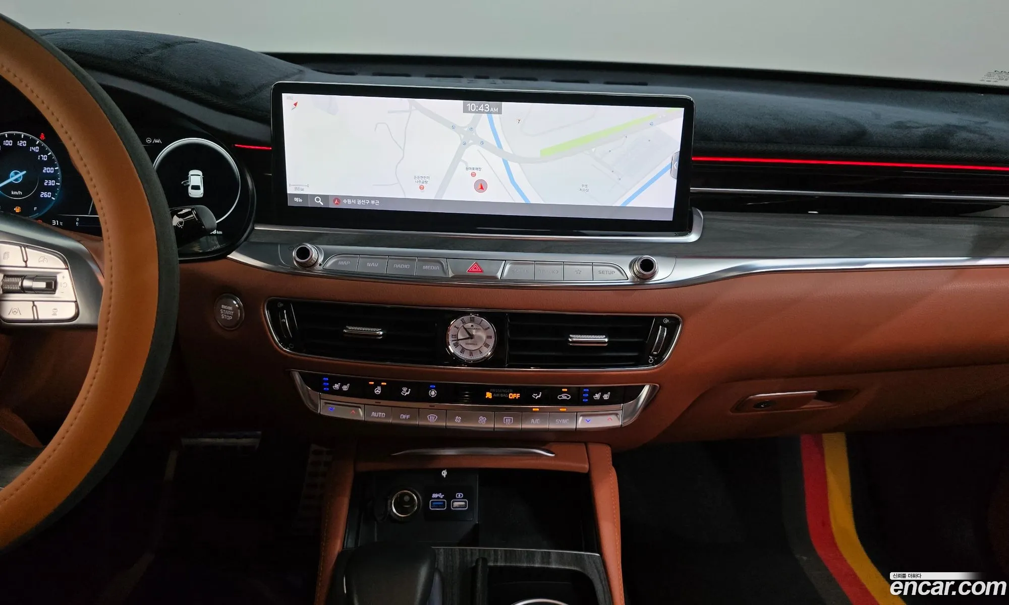 Kia K9 2024 — 28
