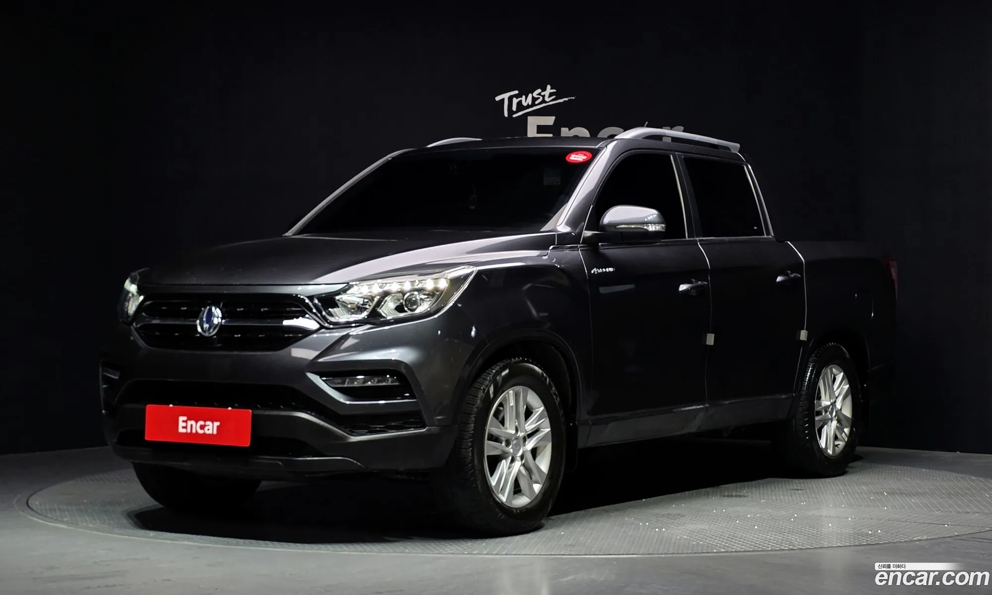 KG Mobility (SsangYong) Rexton Sports 2020 — 2