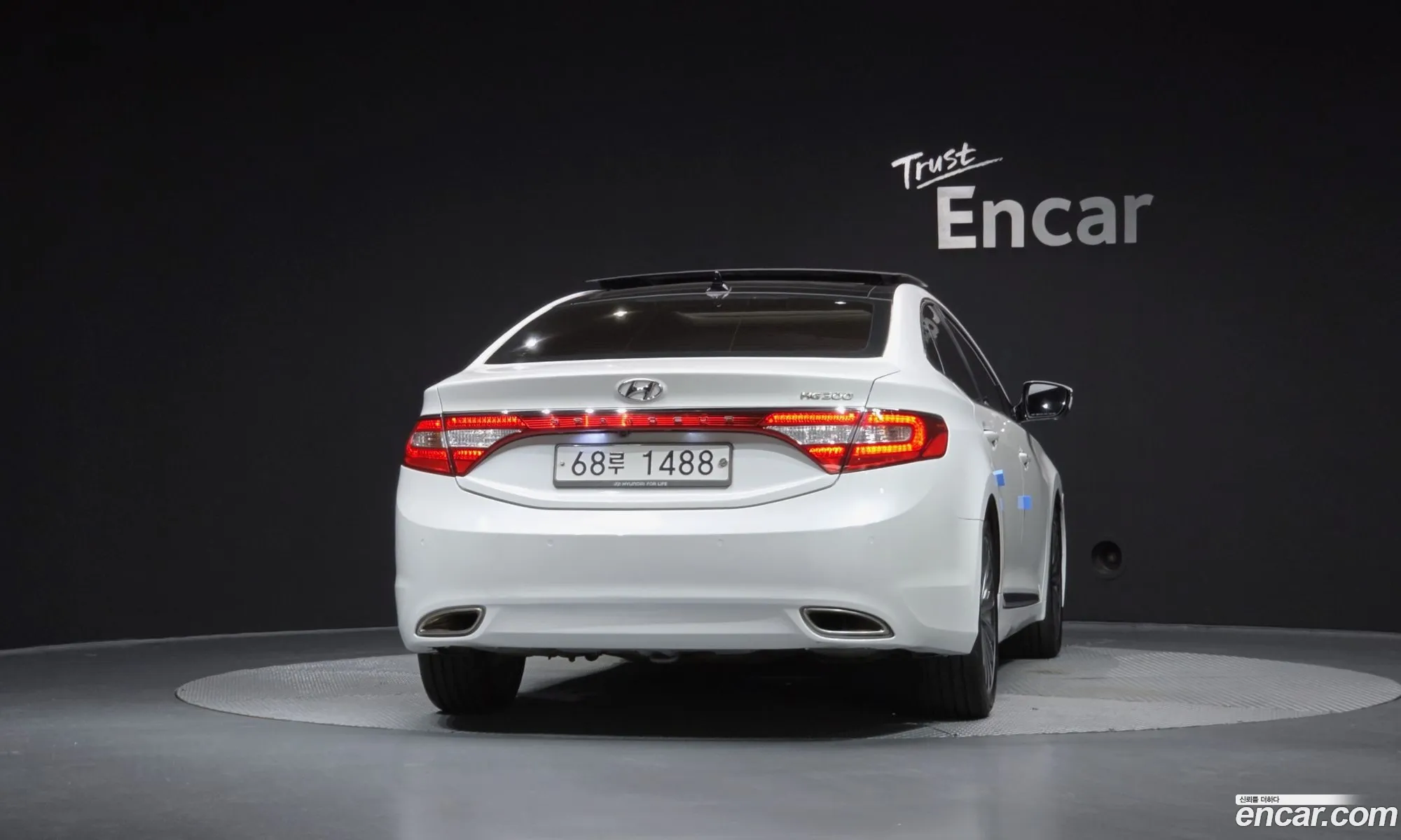 Hyundai Grandeur HG 2014 — 4