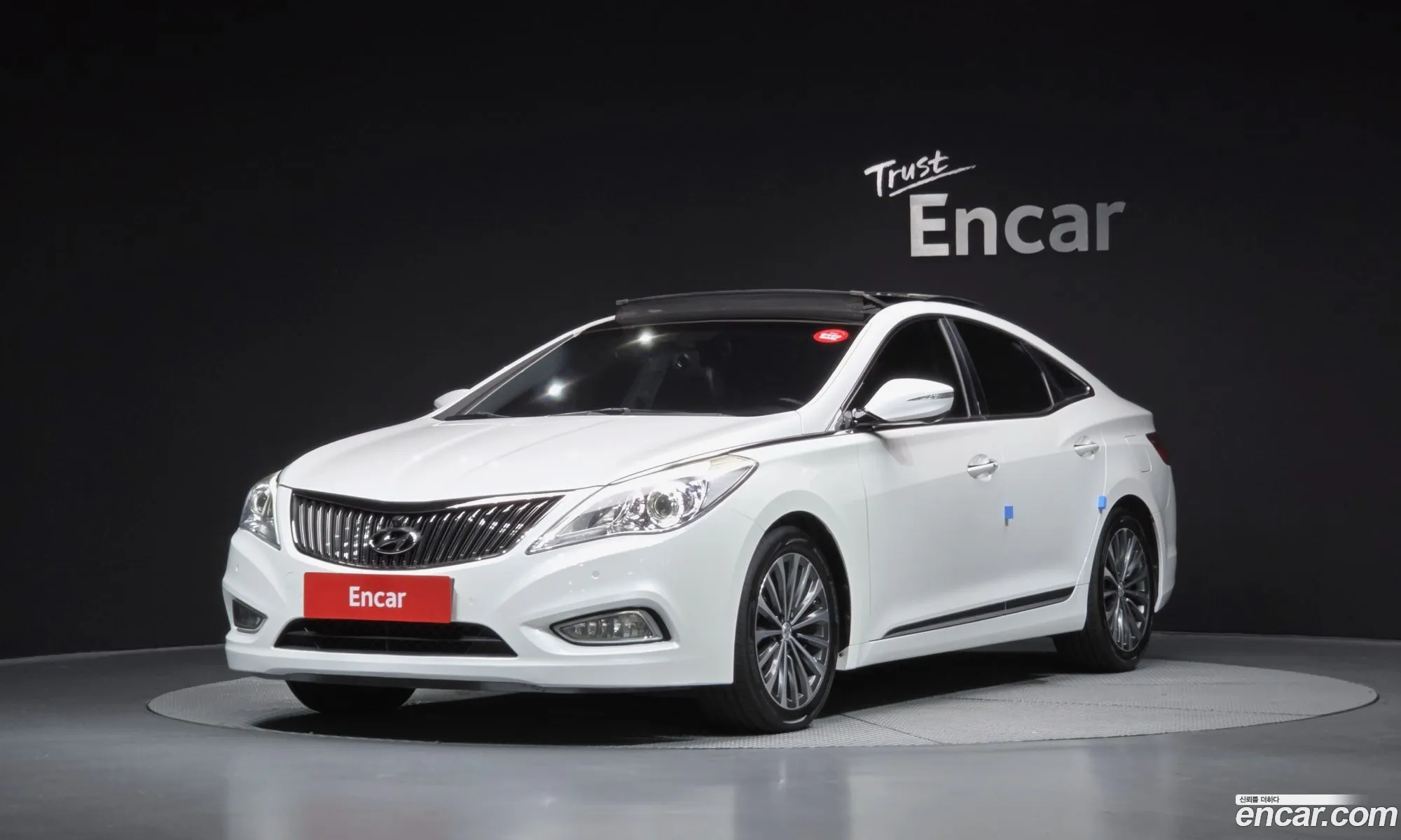 Hyundai Grandeur HG 2014 — 2