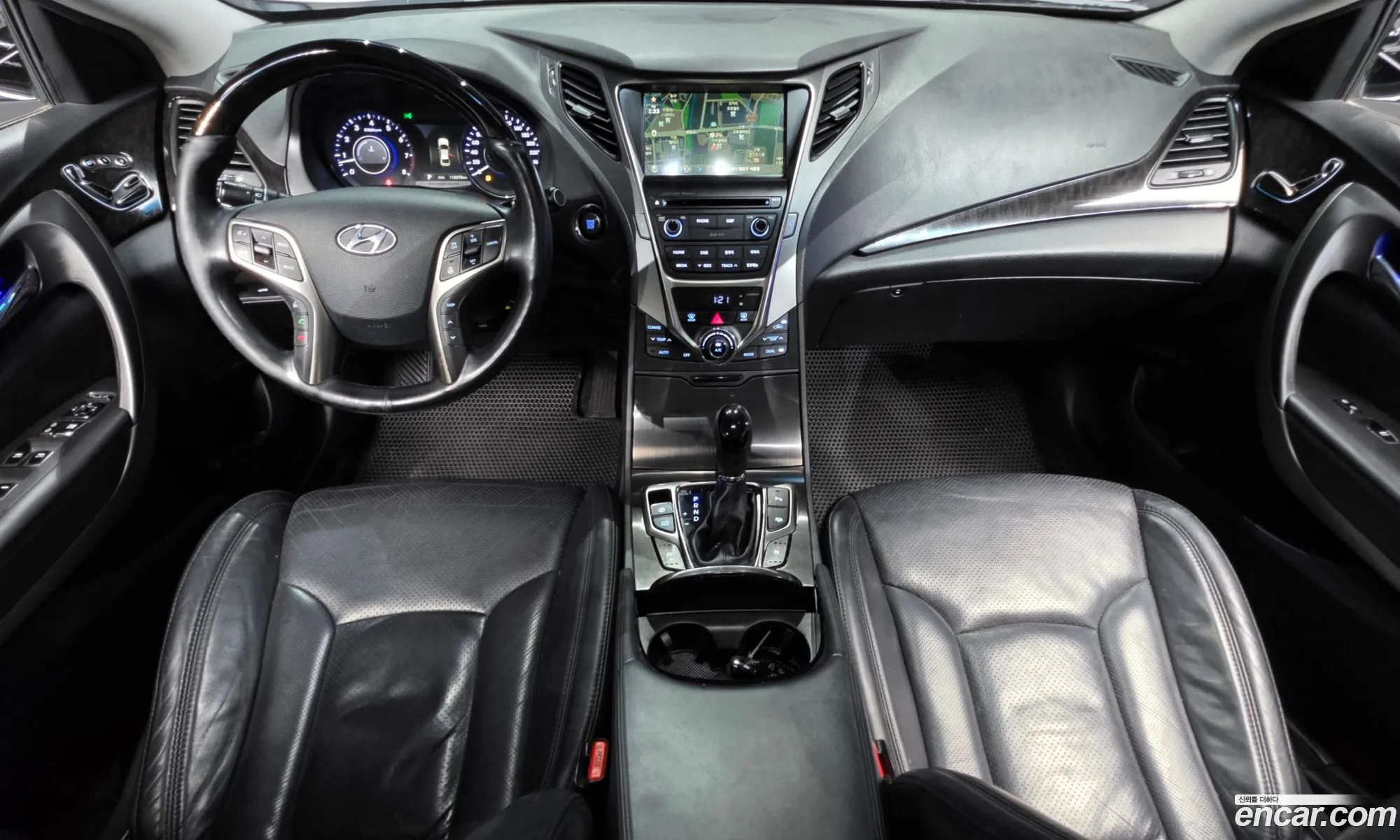 Hyundai Grandeur HG 2014 — 3