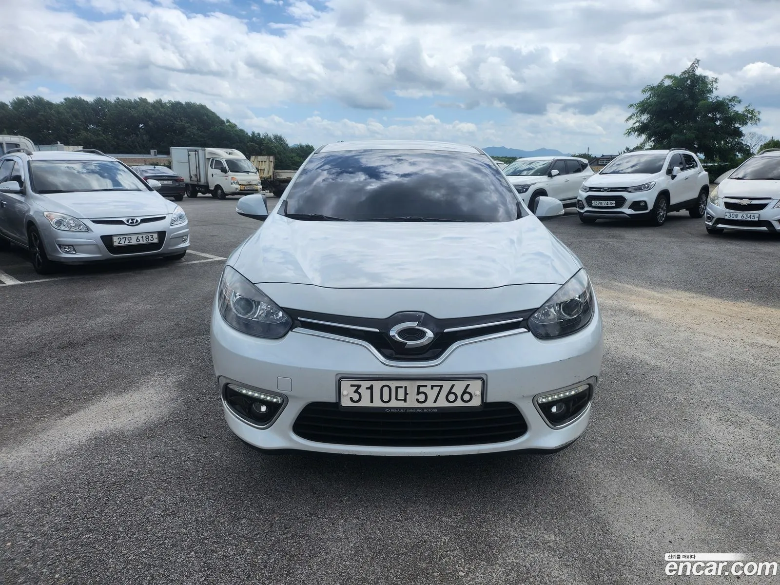 Renault Korea (Samsung) SM3 Neo 2018 — 3