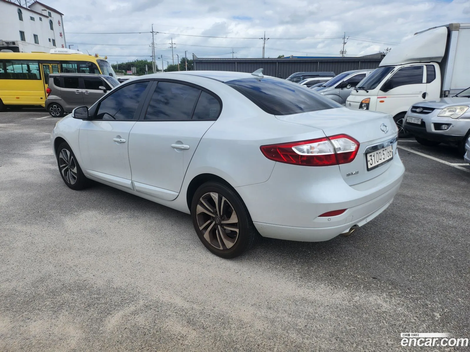 Renault Korea (Samsung) SM3 Neo 2018 — 4