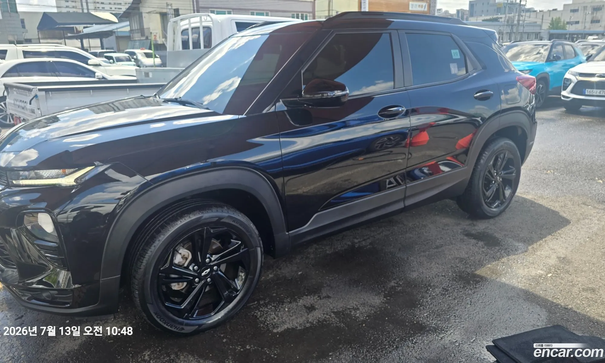 Chevrolet (GM Daewoo) Trailblazer 2022 — 4