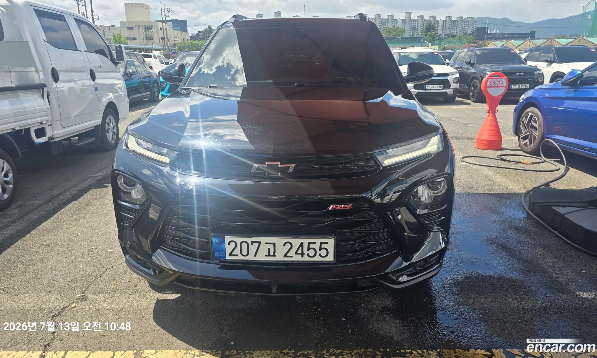 Chevrolet (GM Daewoo) Trailblazer 2022 — 3