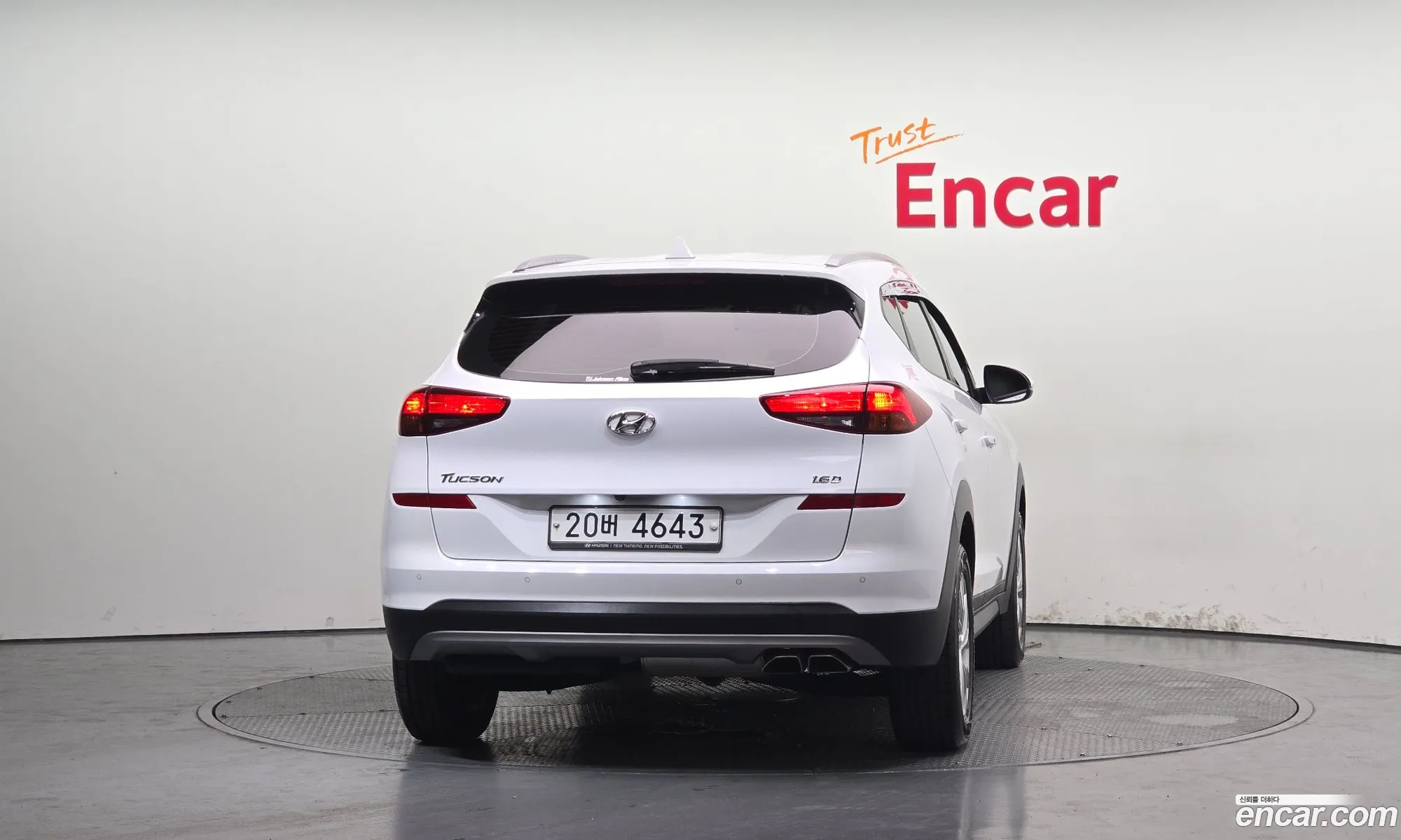 Hyundai Tucson 2019 — 2