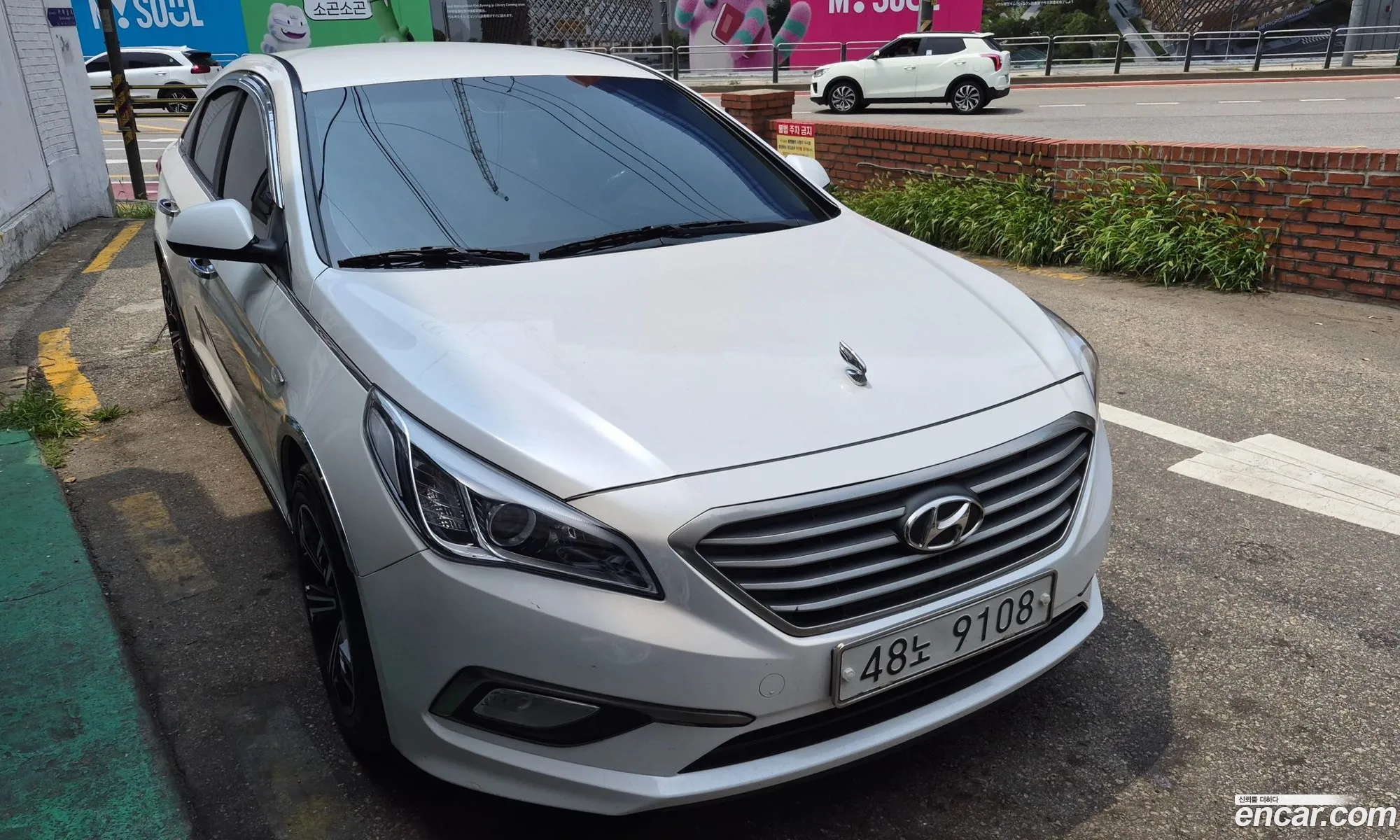 Hyundai LF Sonata 2014 — 4