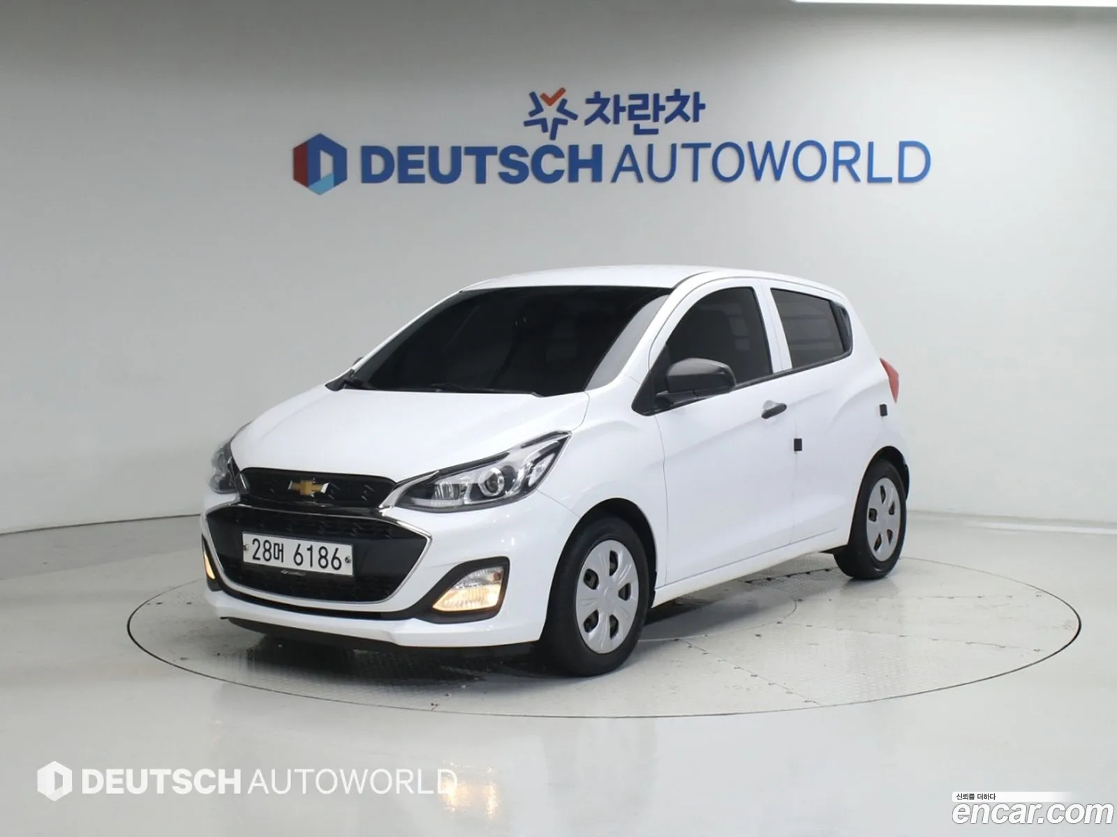 Chevrolet (GM Daewoo) Spark 2019 — 2