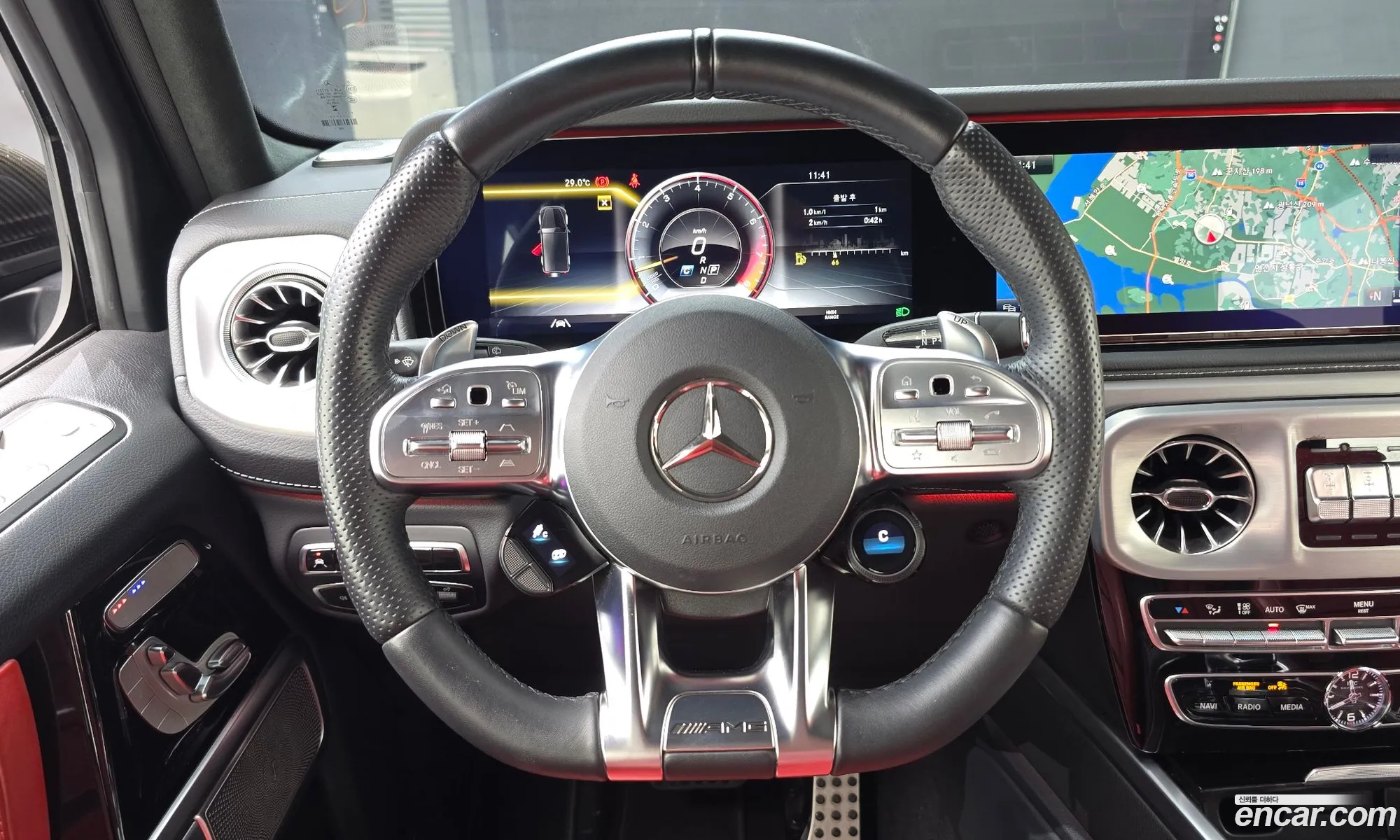 Mercedes-Benz G-Class W463b 2023 — 10